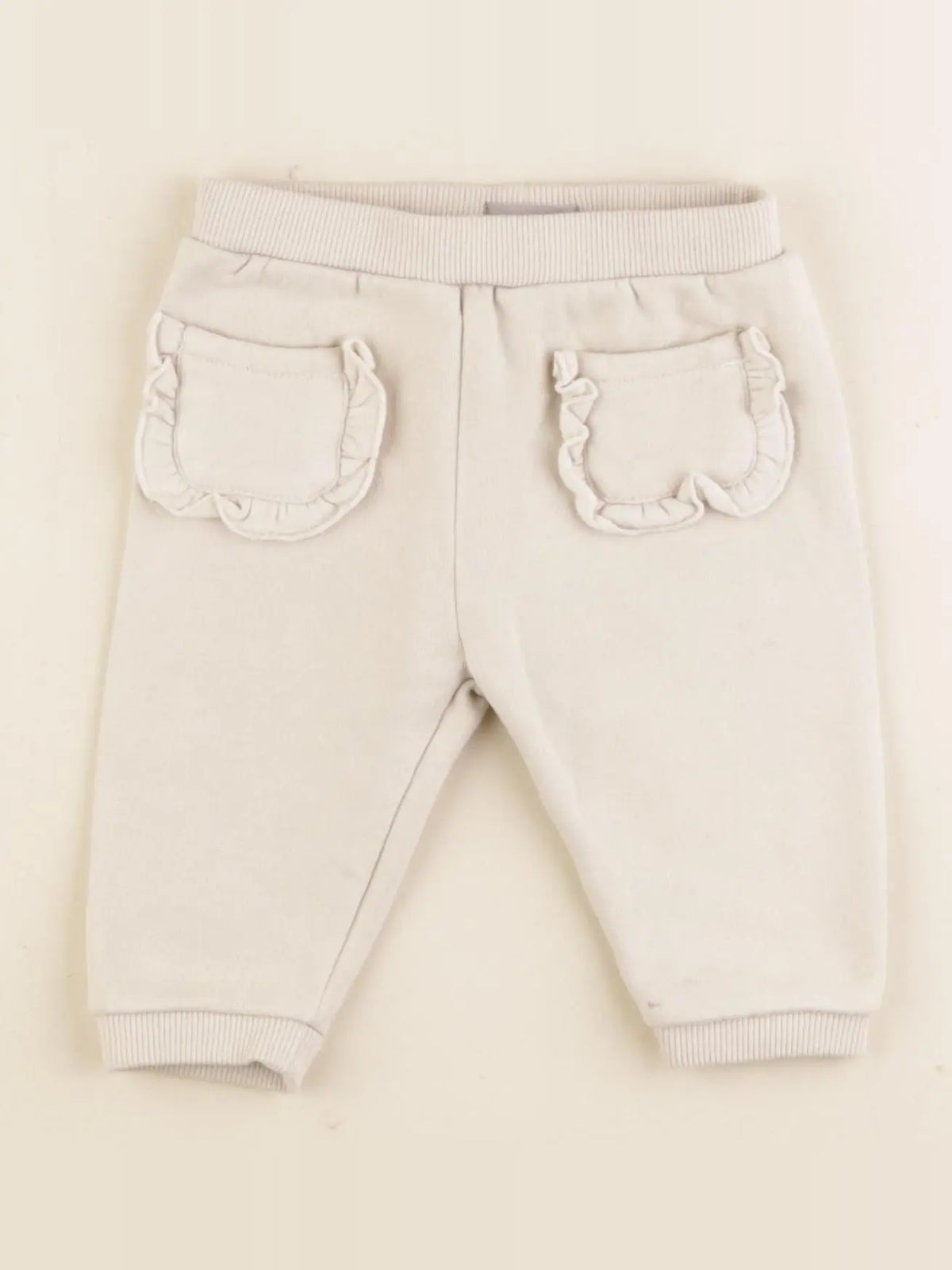 Boutchou - jogging beige - 6 mois