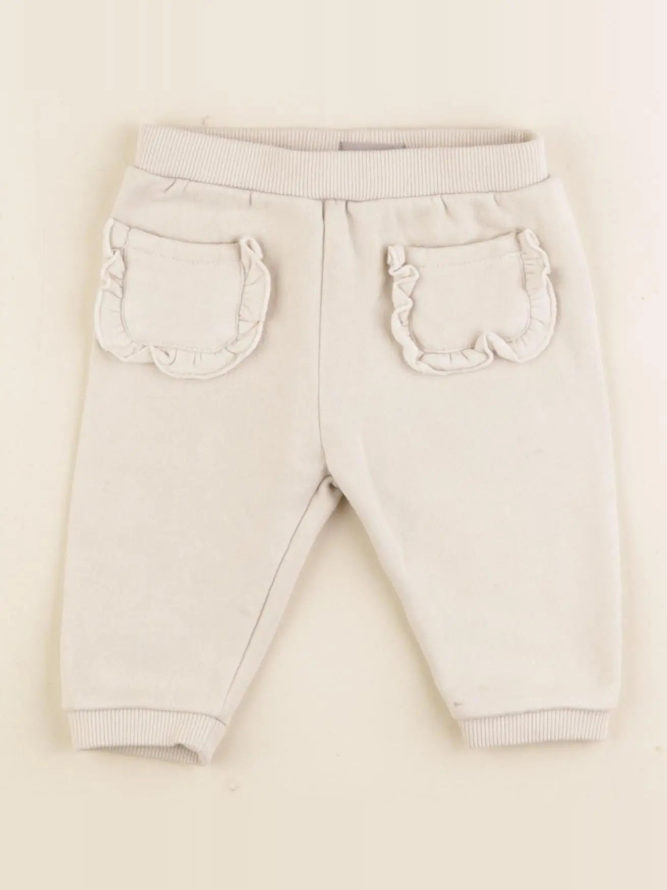 Boutchou - jogging beige - 6 mois