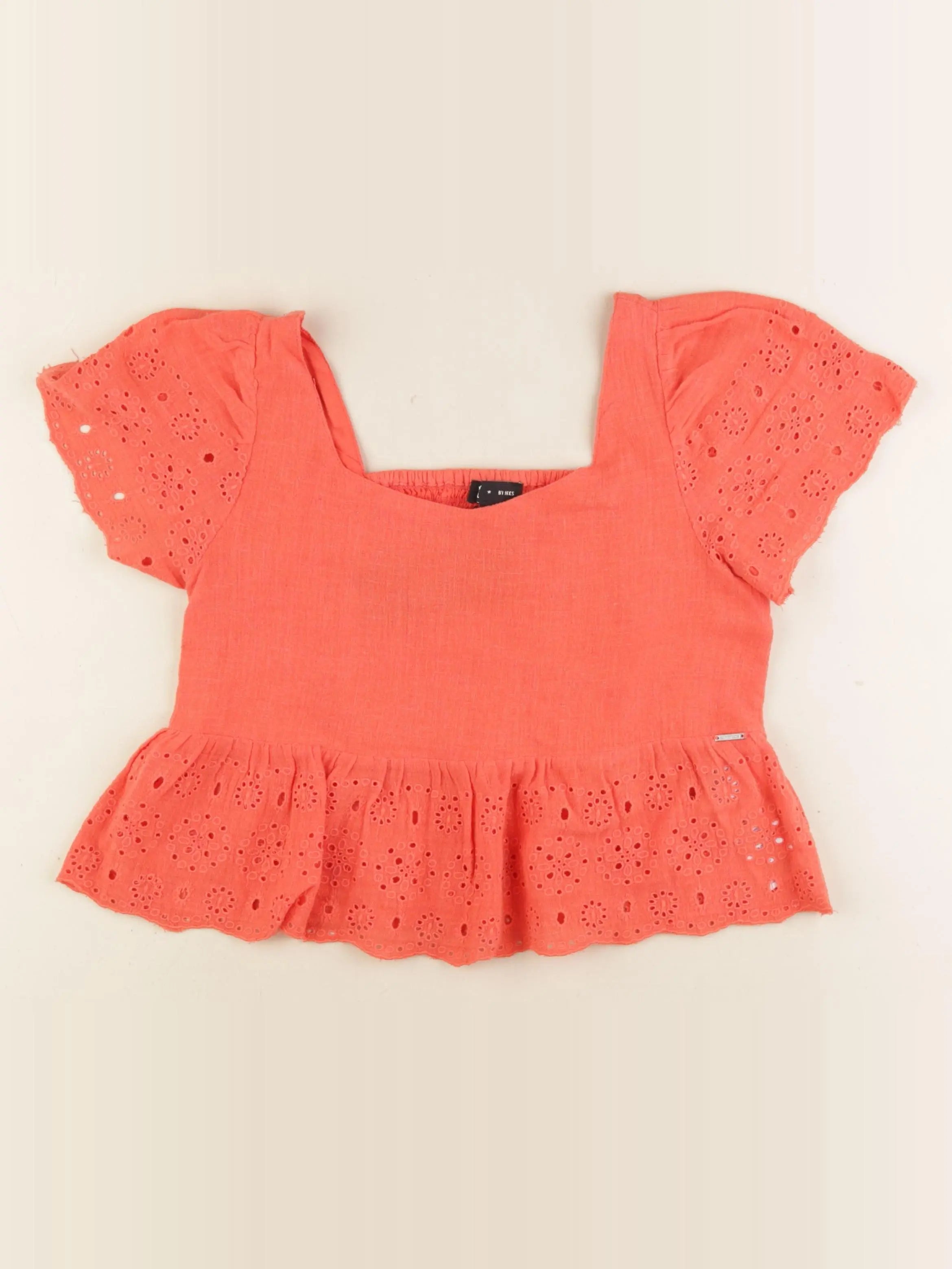 IKKS - tee-shirt orange - 12 ans