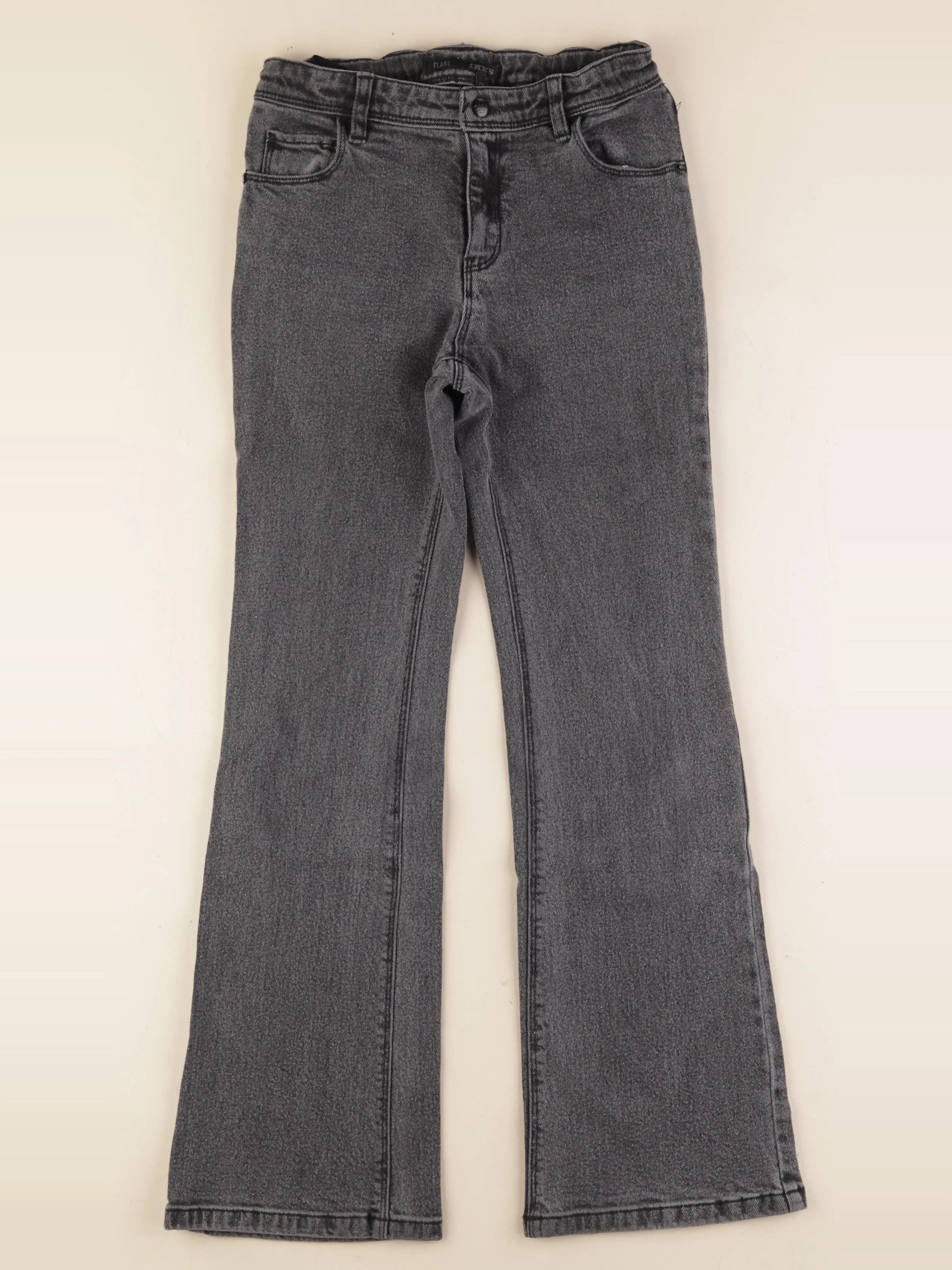 IKKS - jean noir - 12 ans