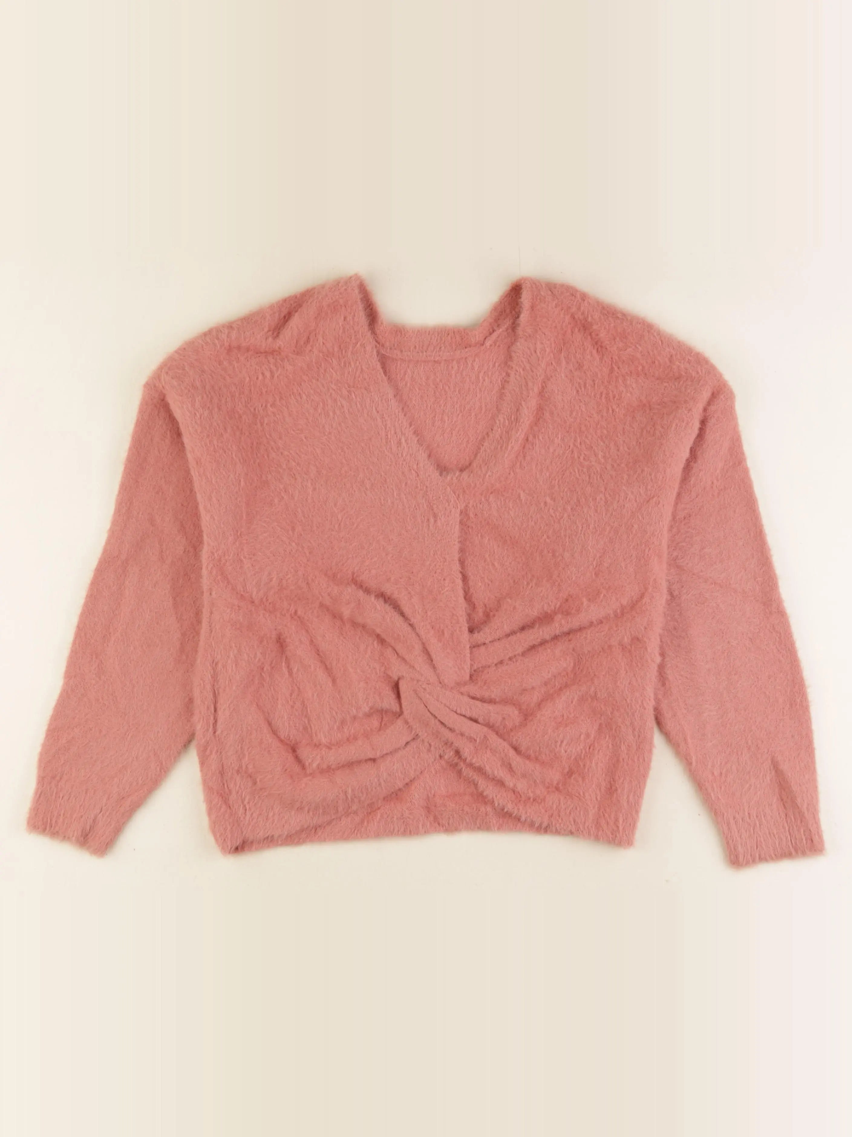 IKKS - pull rose - 12 ans