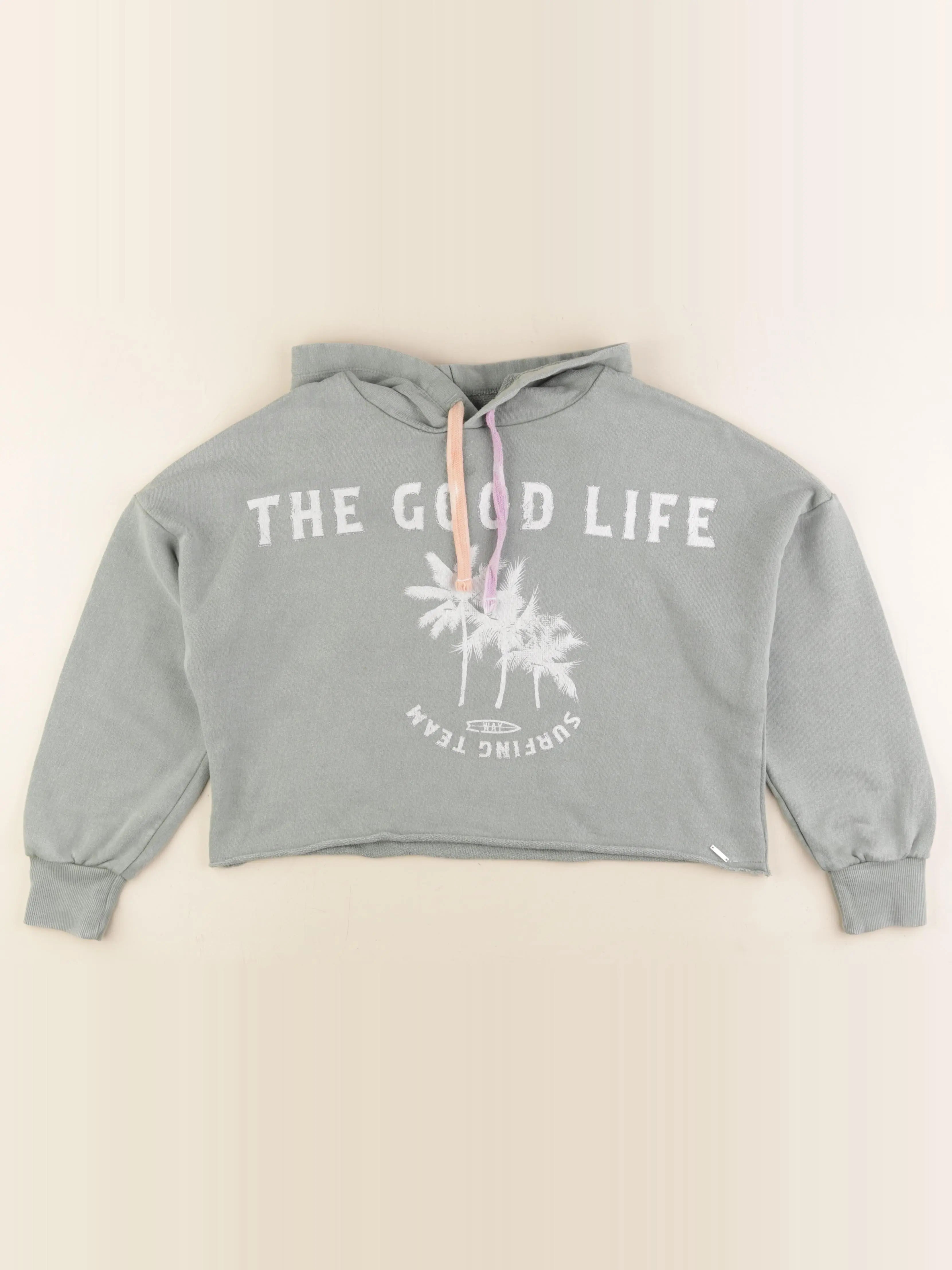 IKKS - sweat vert - 12 ans