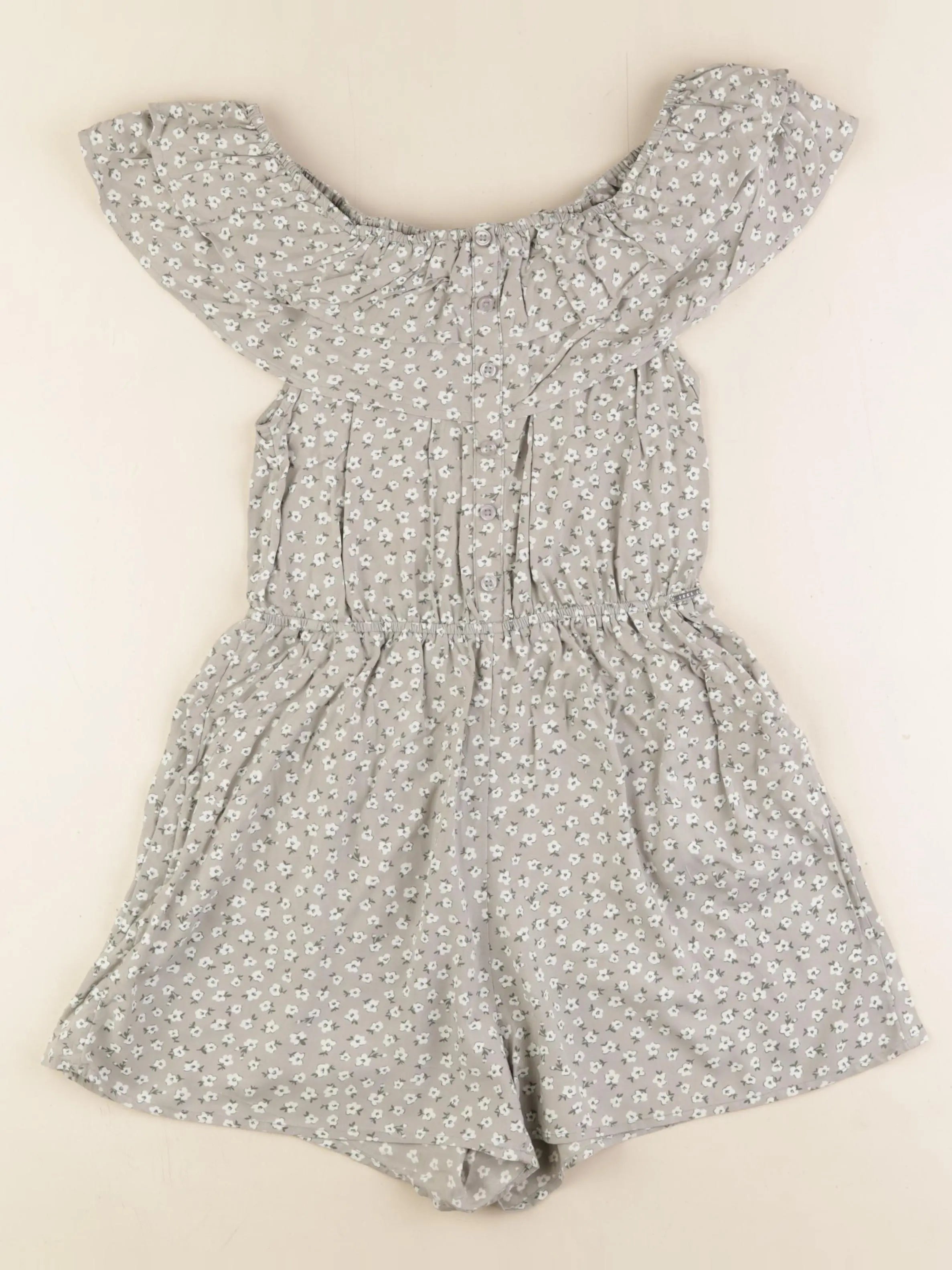 IKKS - combinaison gris - 12 ans