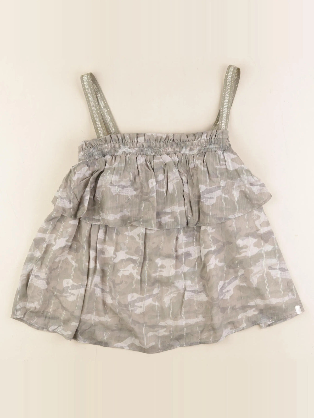 IKKS - débardeur vert - 12 ans