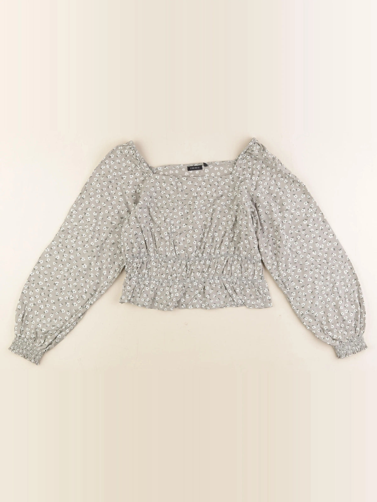 IKKS - tee-shirt vert - 12 ans