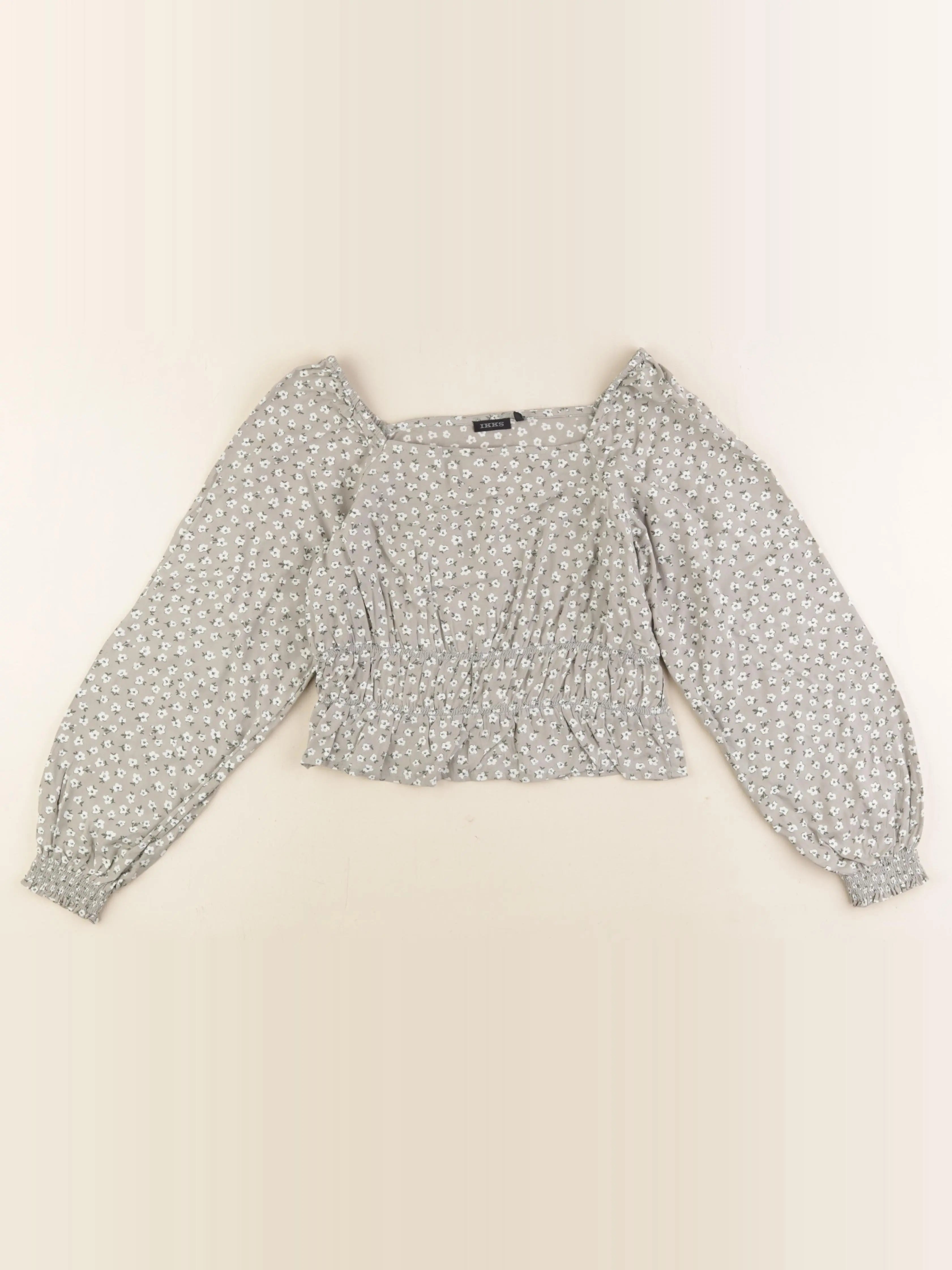 IKKS - tee-shirt vert - 12 ans