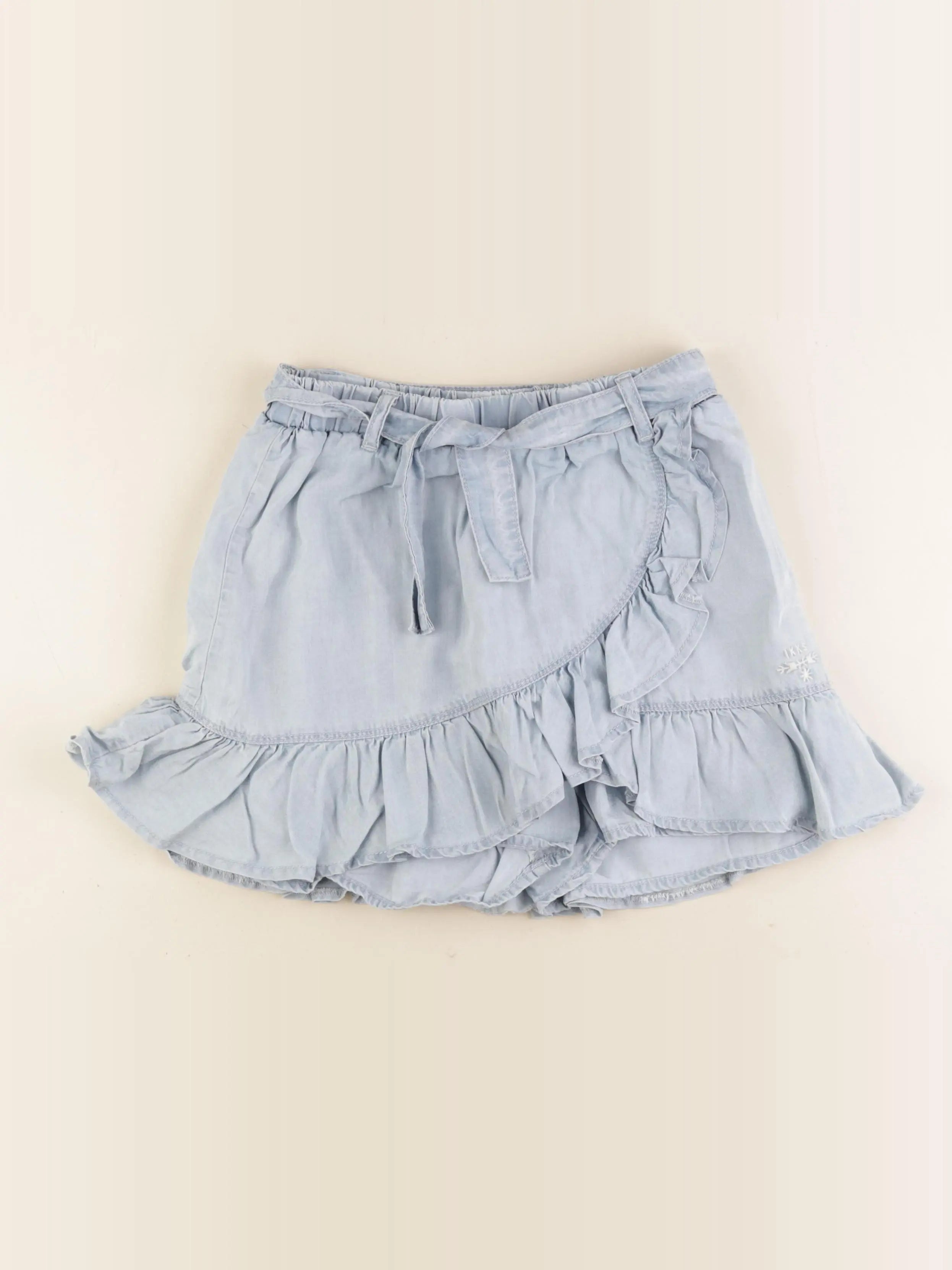 IKKS - jupe short bleu - 12 ans