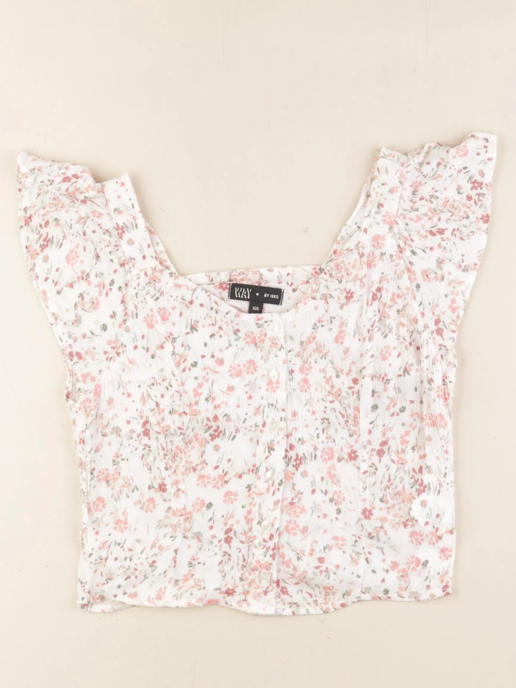 IKKS - tee-shirt multicolore - 10 ans