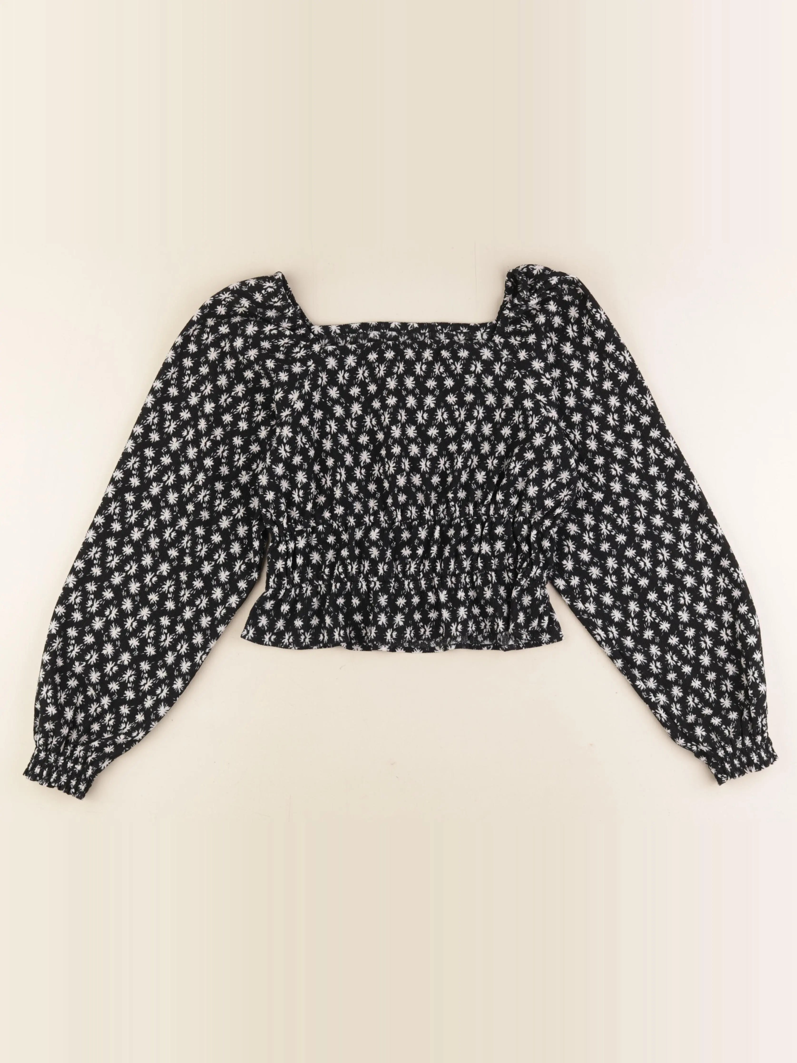 IKKS - tee-shirt noir - 14 ans