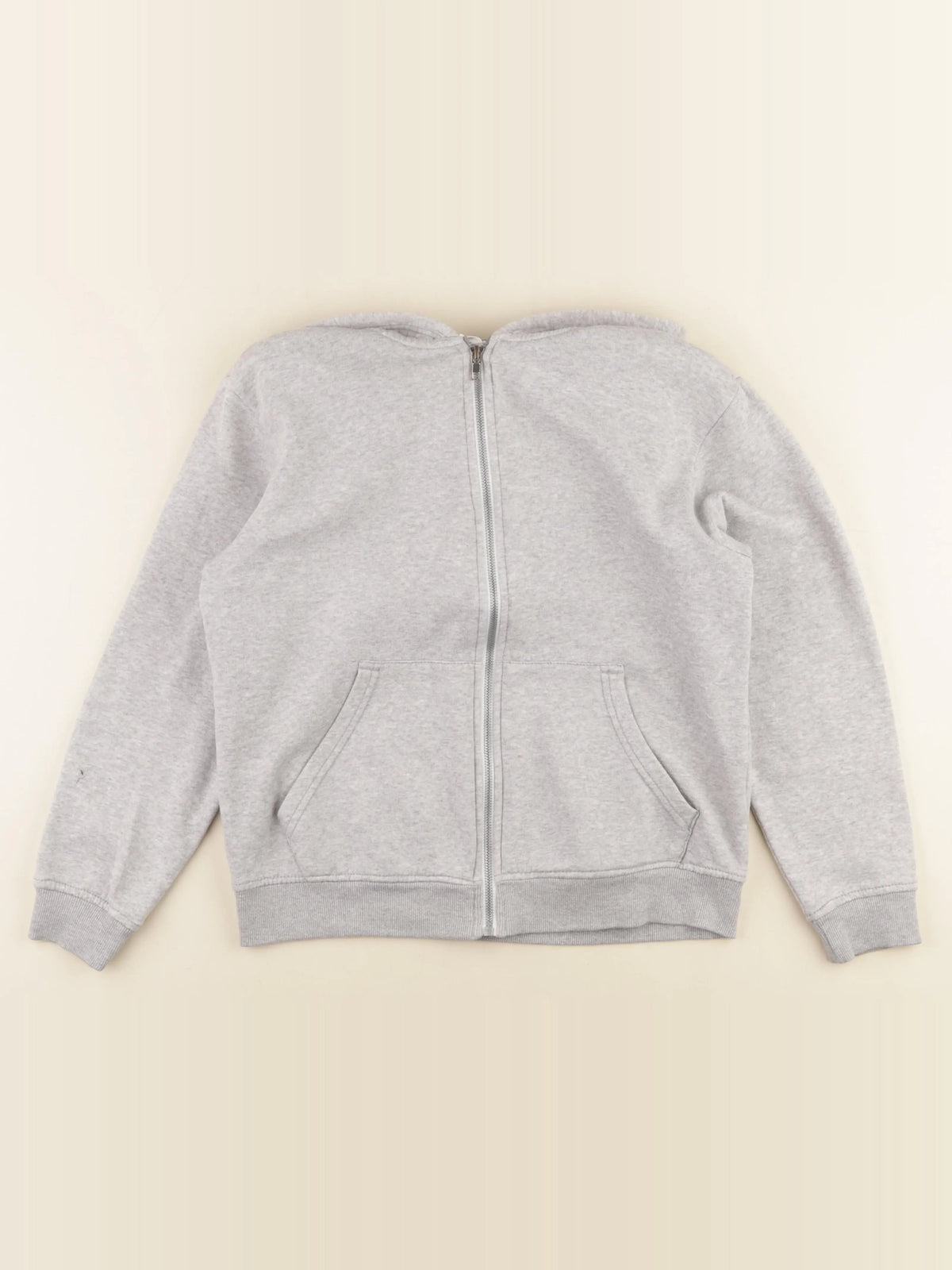 H&M - sweat gris - 10/12 ans