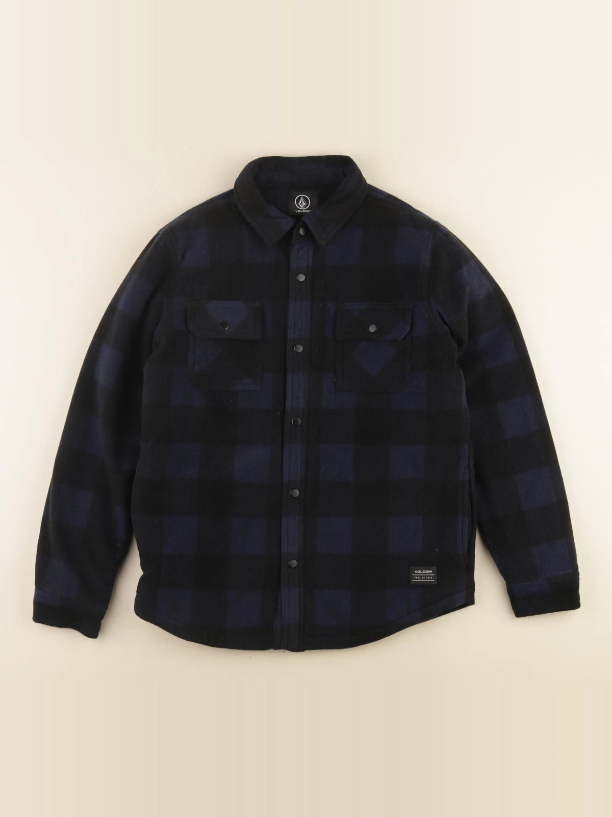 Volcom - veste multicolore - 12 ans