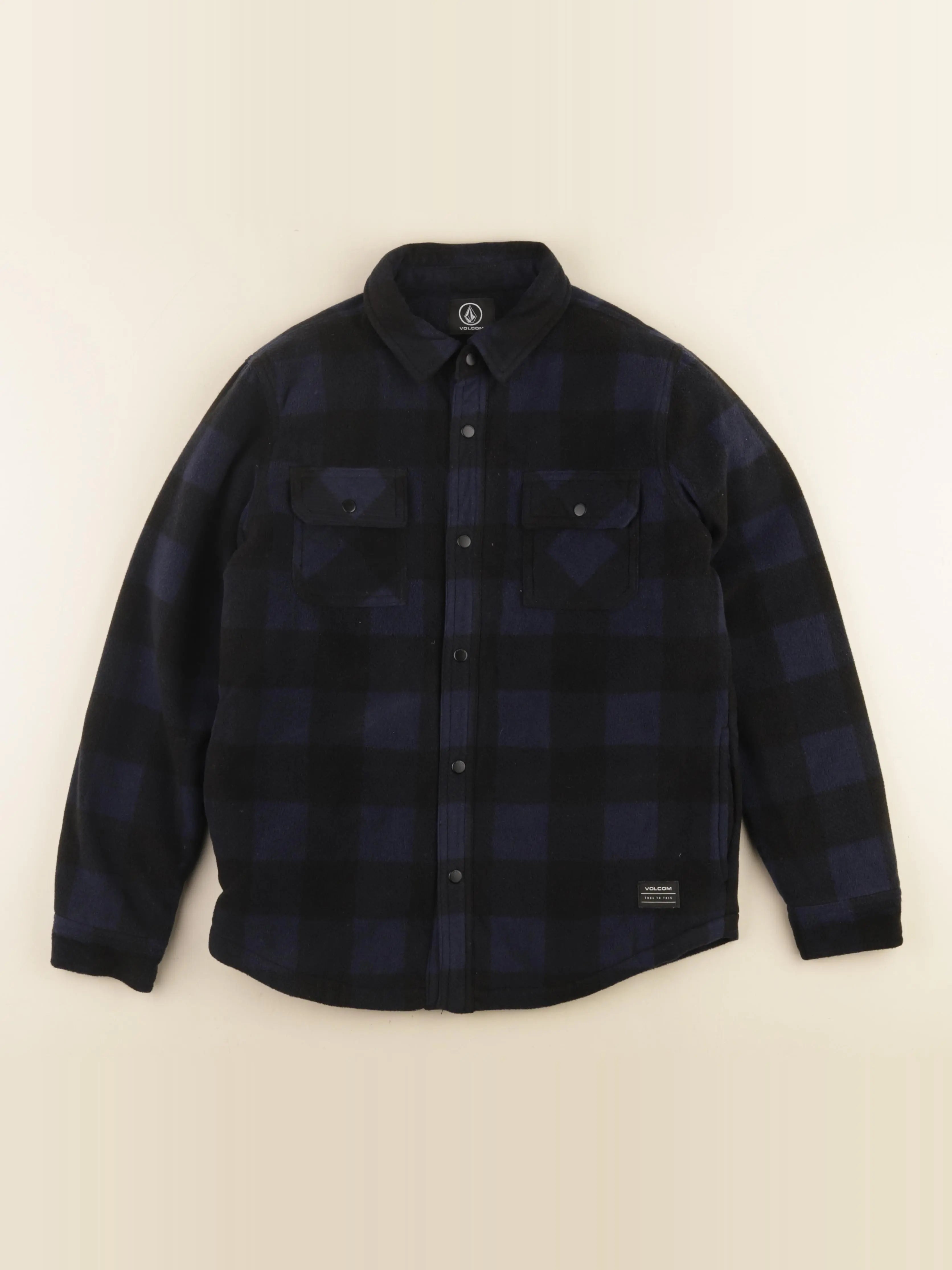 Volcom - veste multicolore - 12 ans