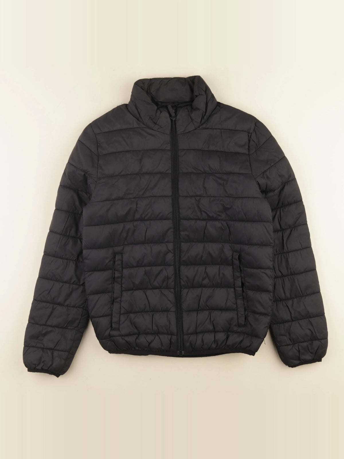 H&M - doudoune noir - 10/11 ans