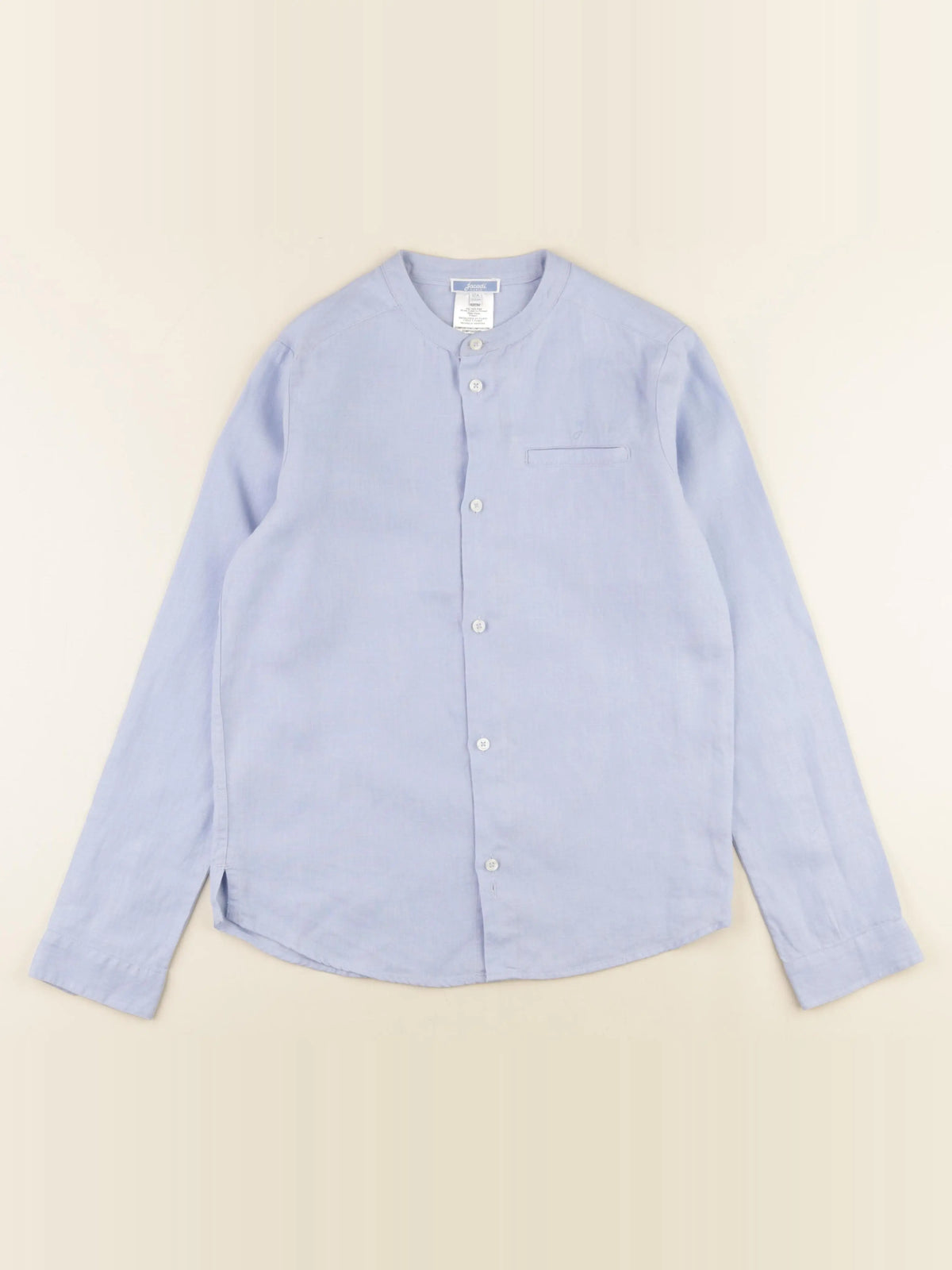 Jacadi - chemise bleu - 12 ans