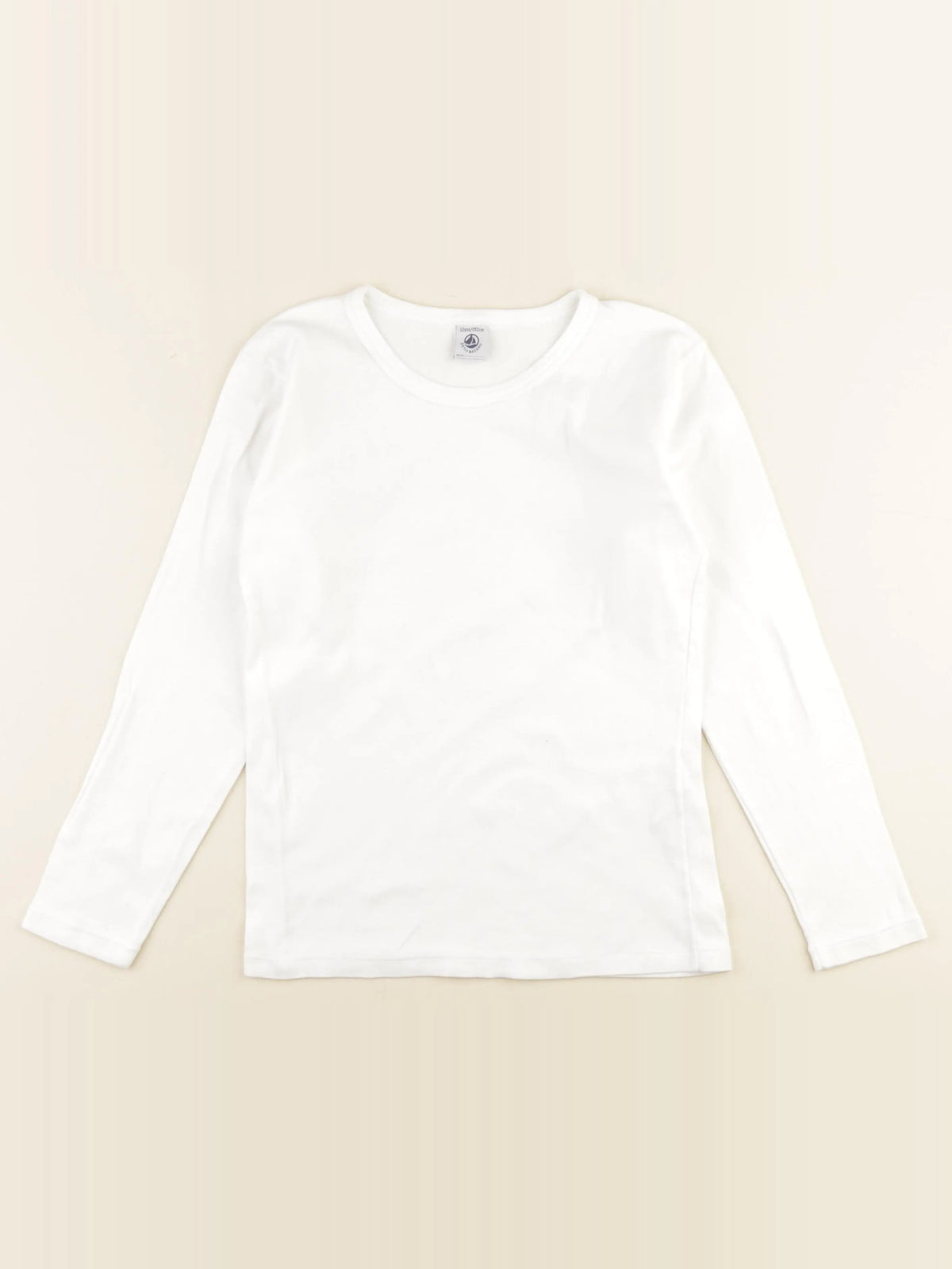 Petit Bateau - maillot de corps blanc - 12 ans