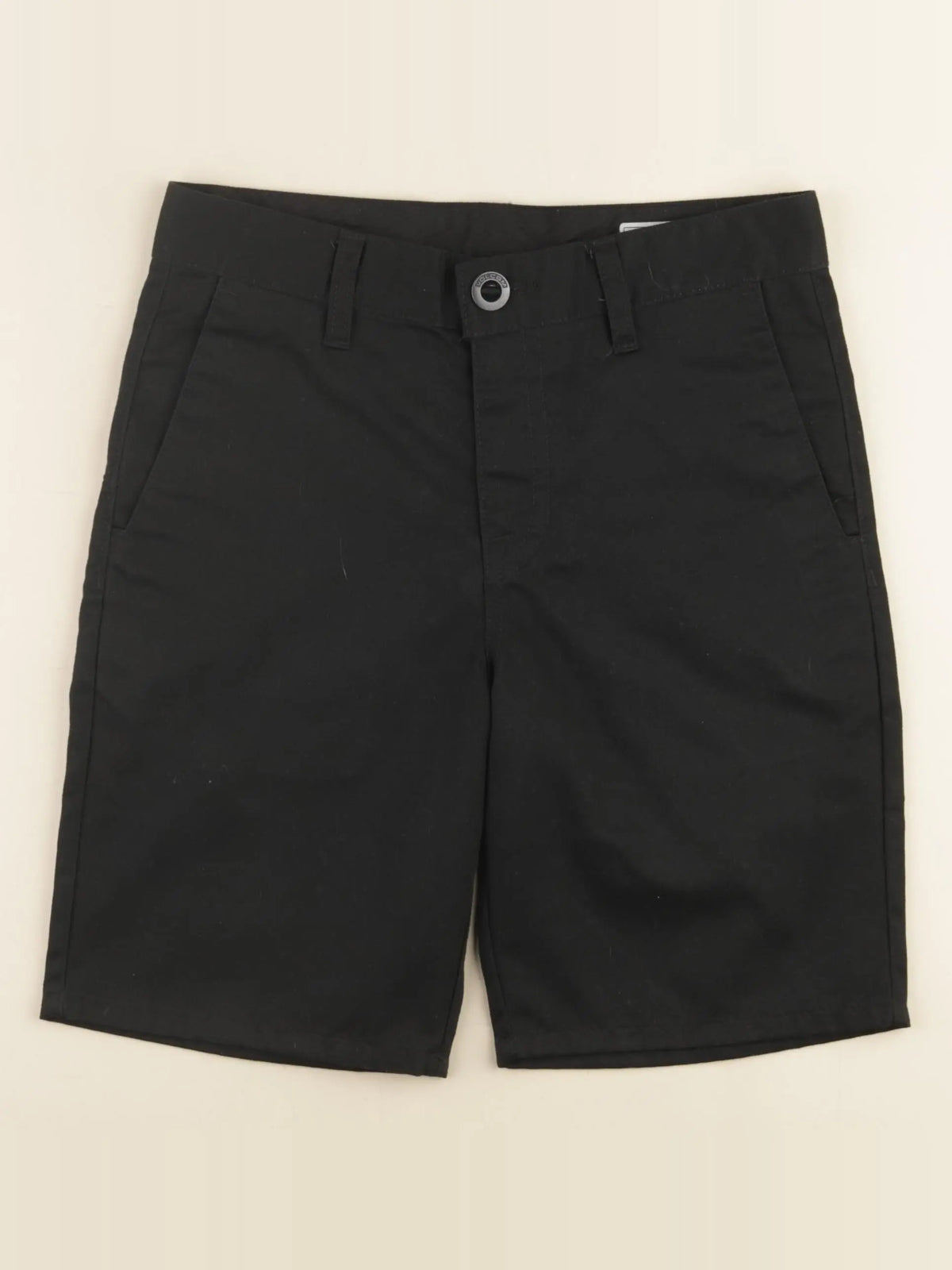 Volcom - short noir - 12 ans