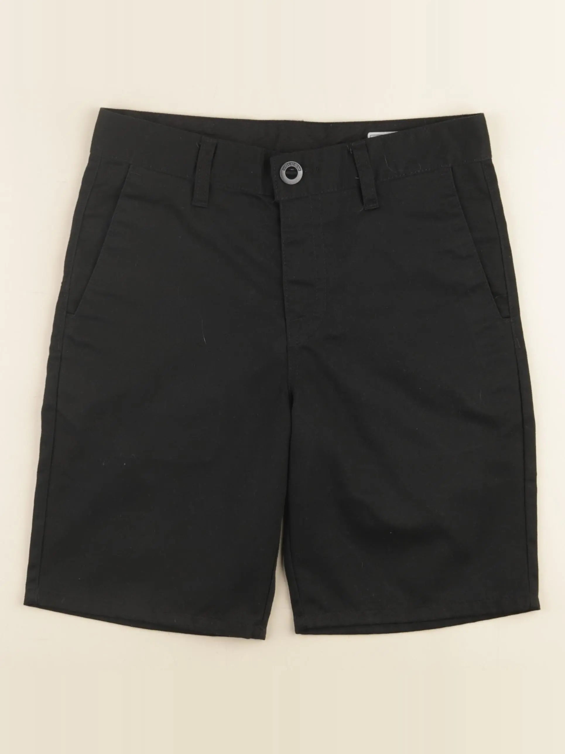 Volcom - short noir - 12 ans