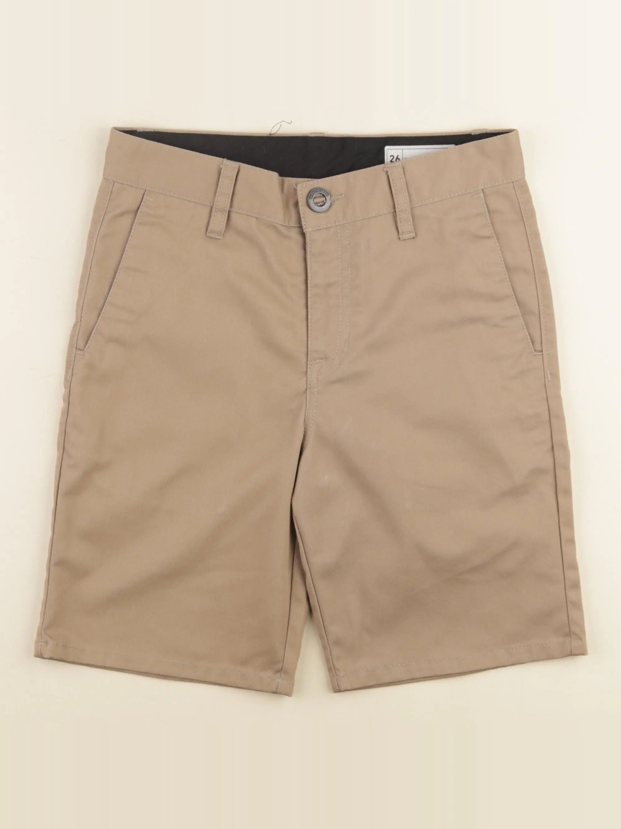 Volcom - short bronze - 12 ans