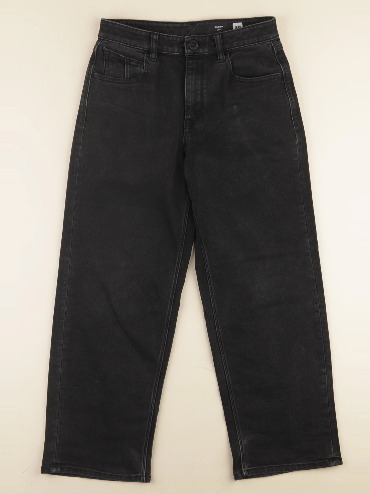 Volcom - jean noir - 12 ans
