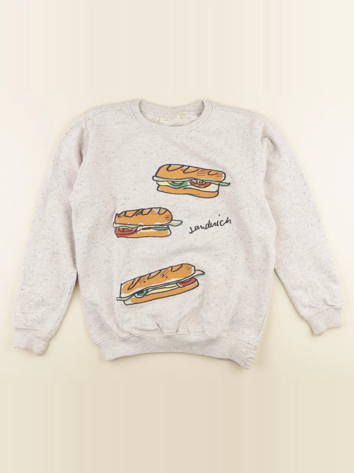 Soft Gallery - sweat gris - 12 ans