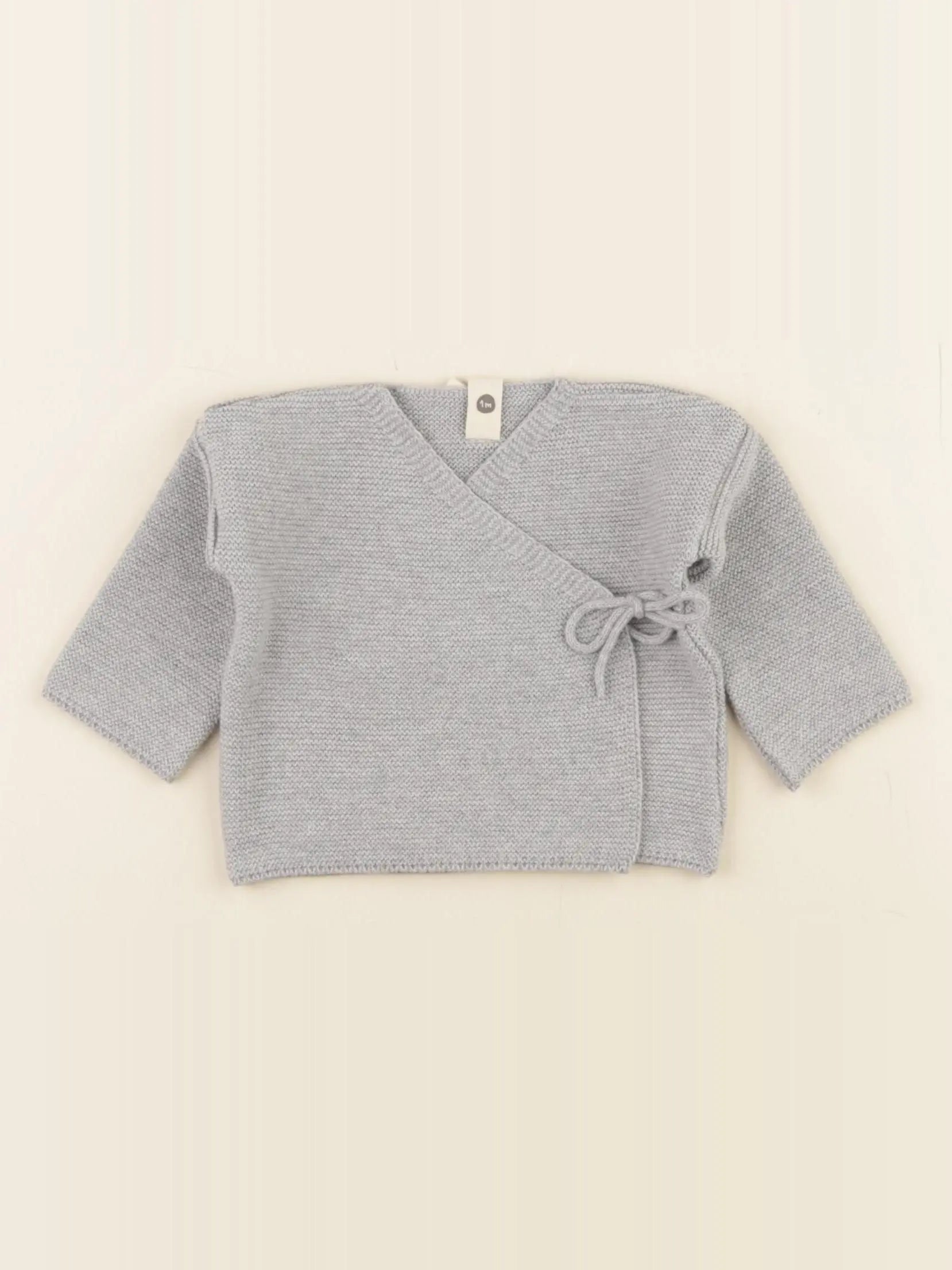 Gilet gris