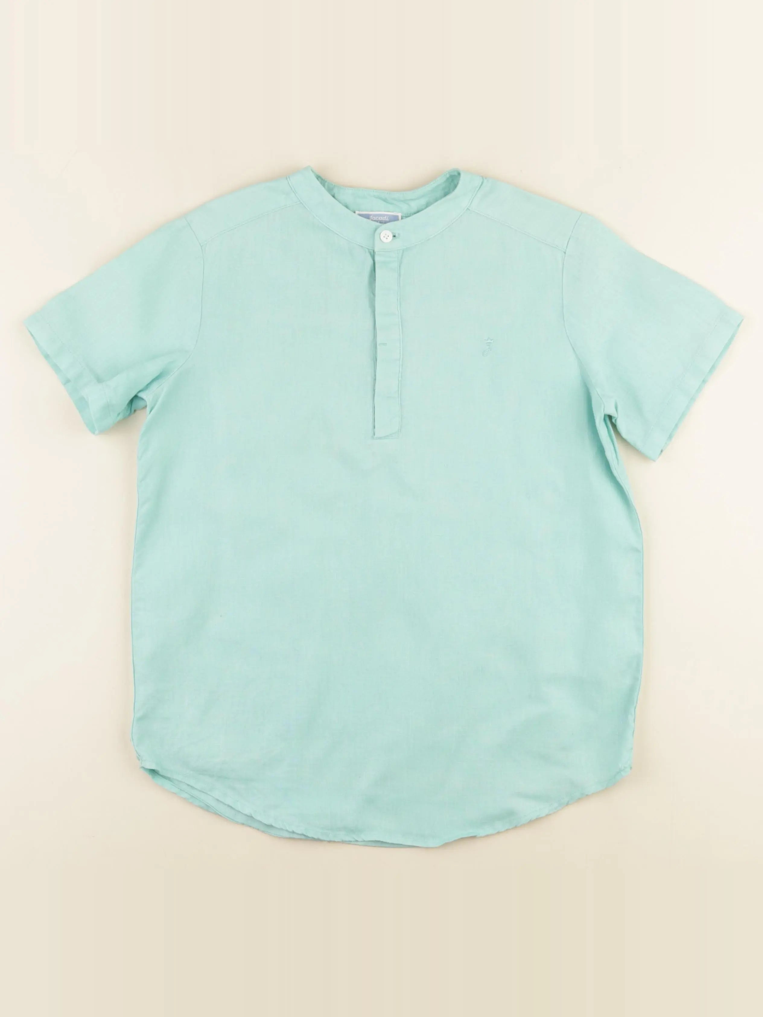 Jacadi - chemise vert - 10 ans