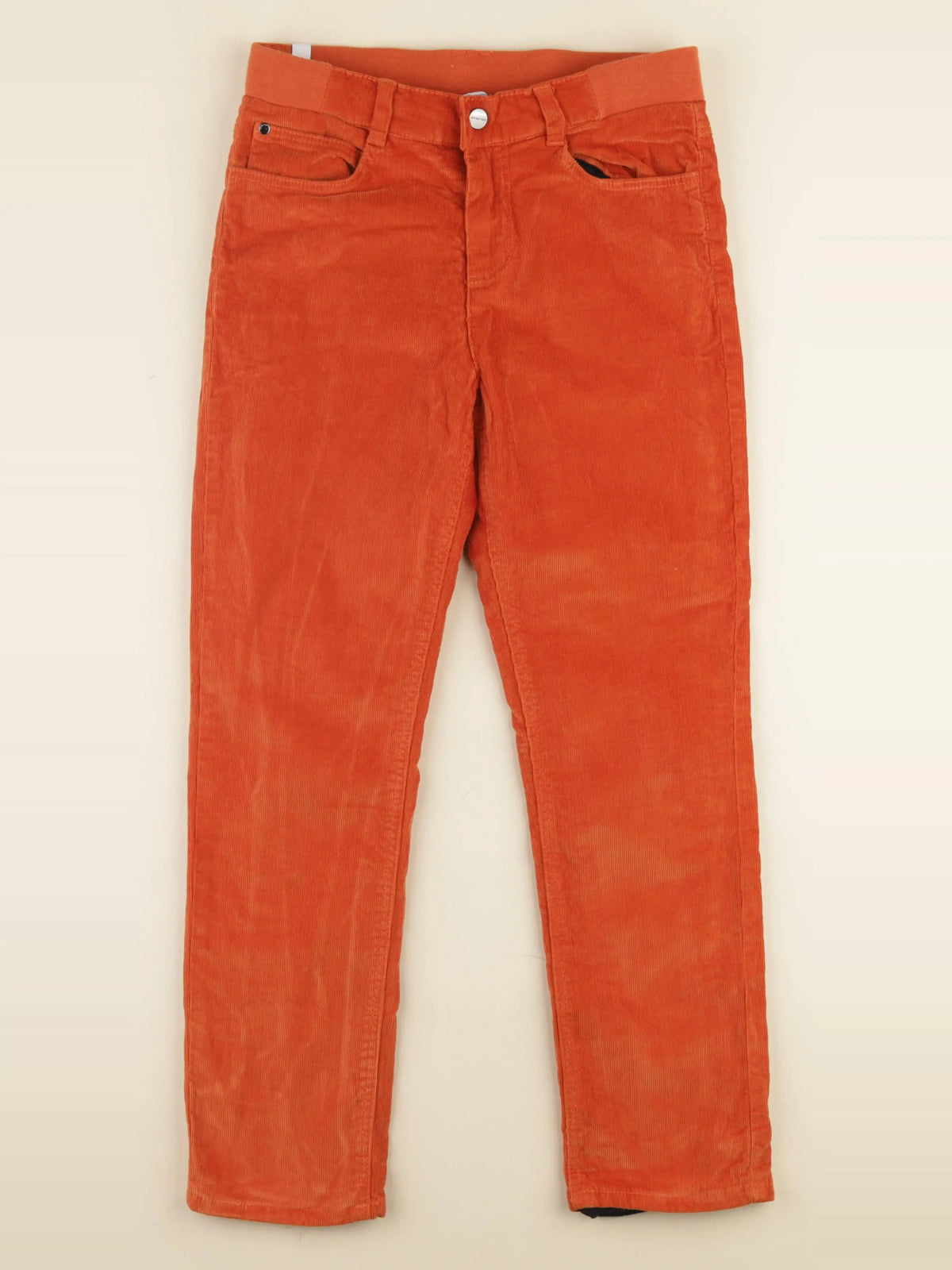 Jacadi - pantalon orange - 10 ans
