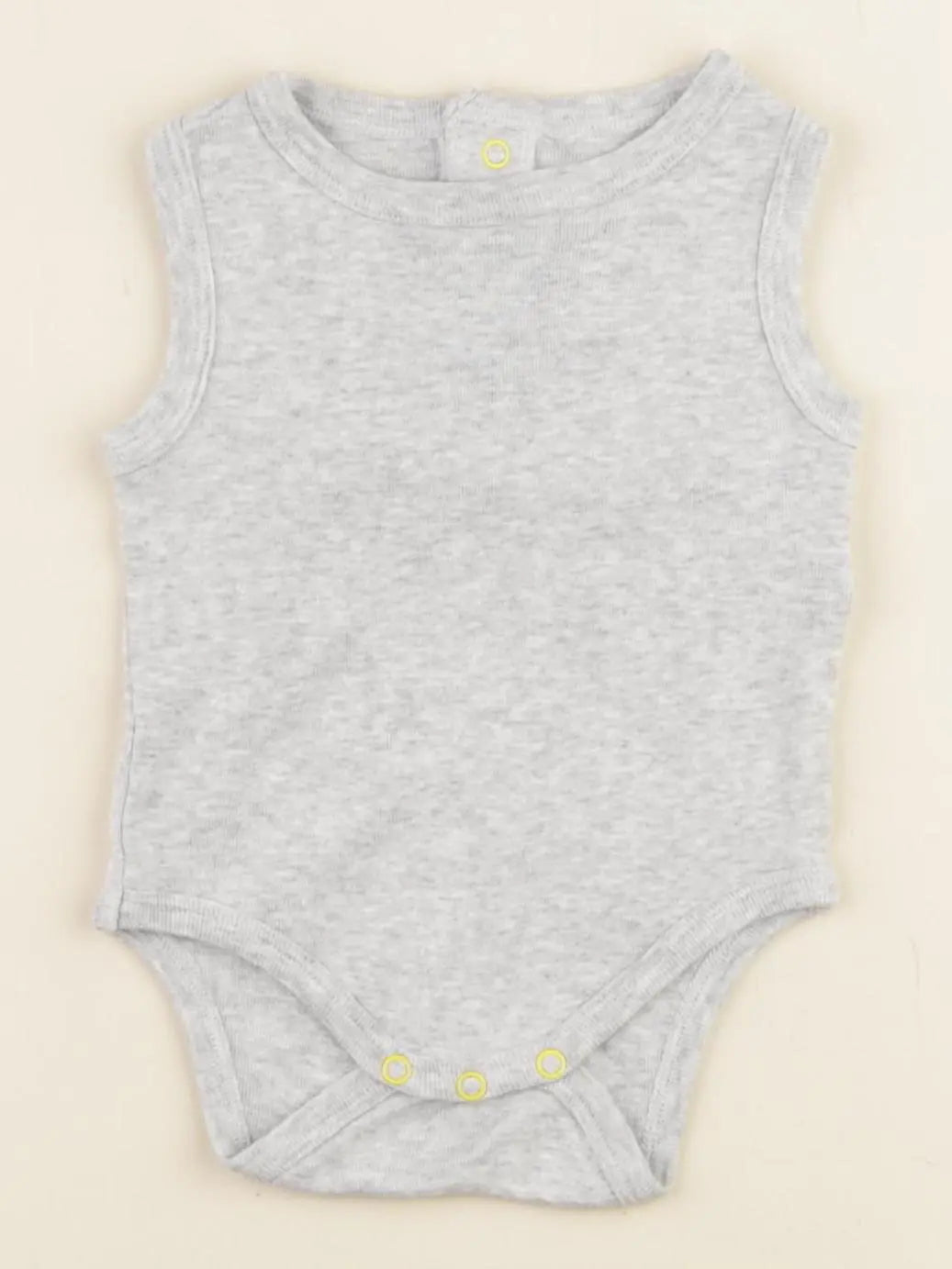 Vertbaudet - body gris - 3 mois