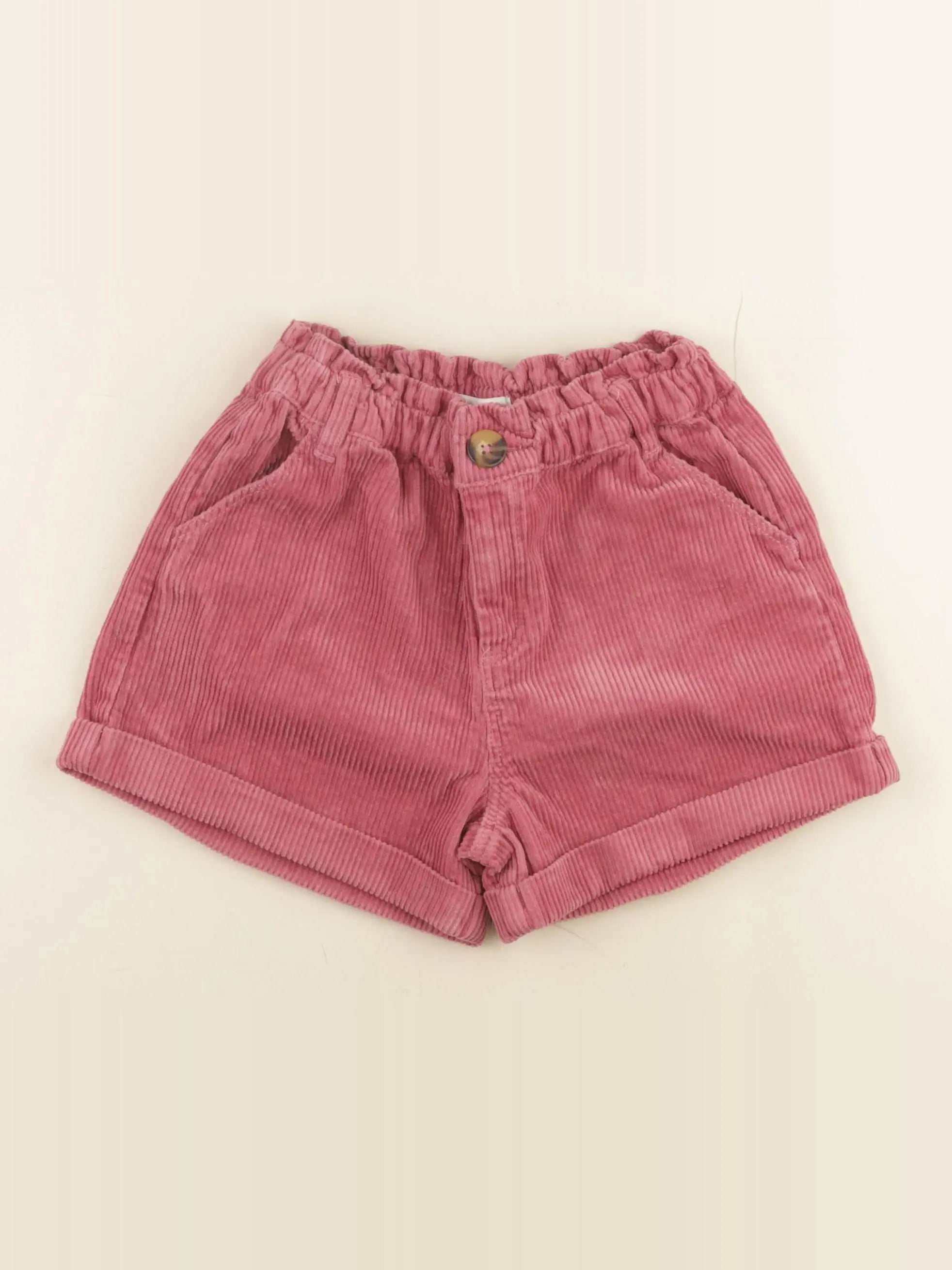 Vertbaudet - short rose - 6 ans