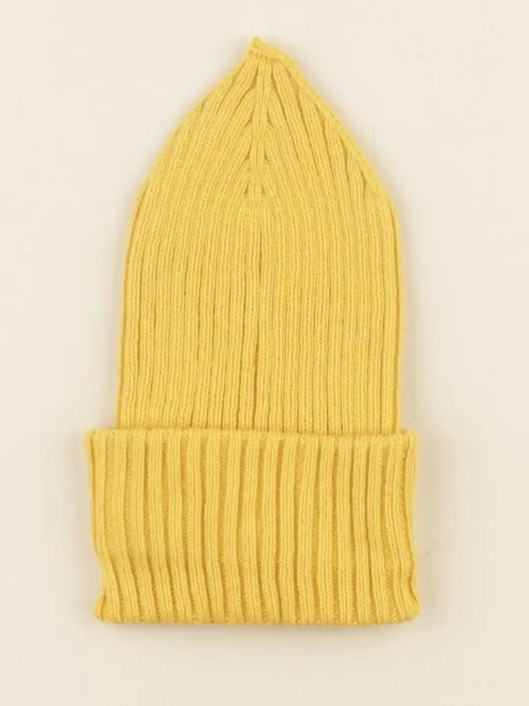 Bonnet jaune