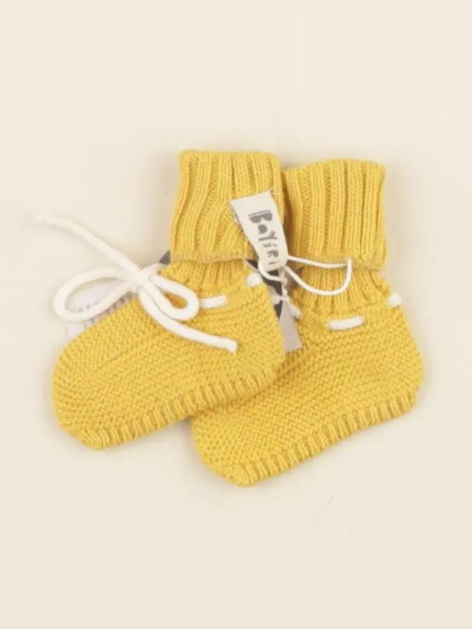 Chaussons jaune