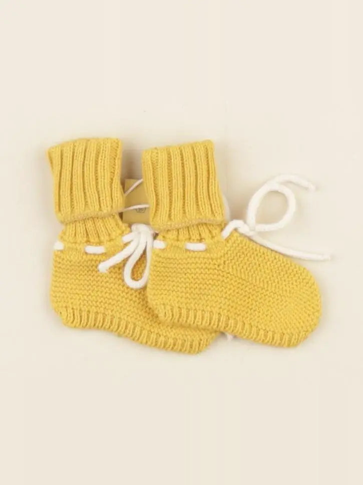 Chaussons jaune