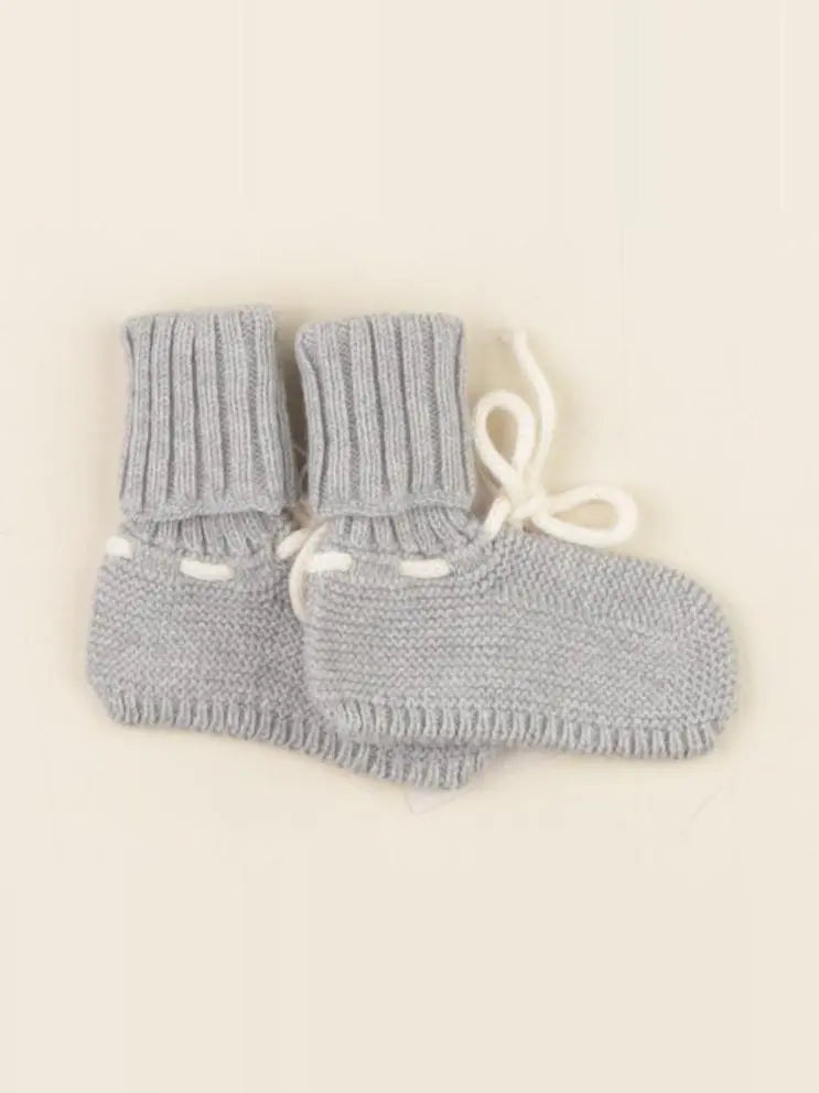 Chaussons gris