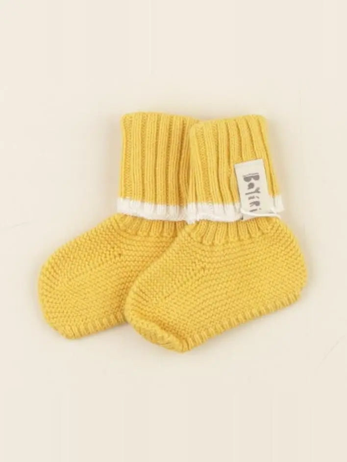 Chaussons jaune