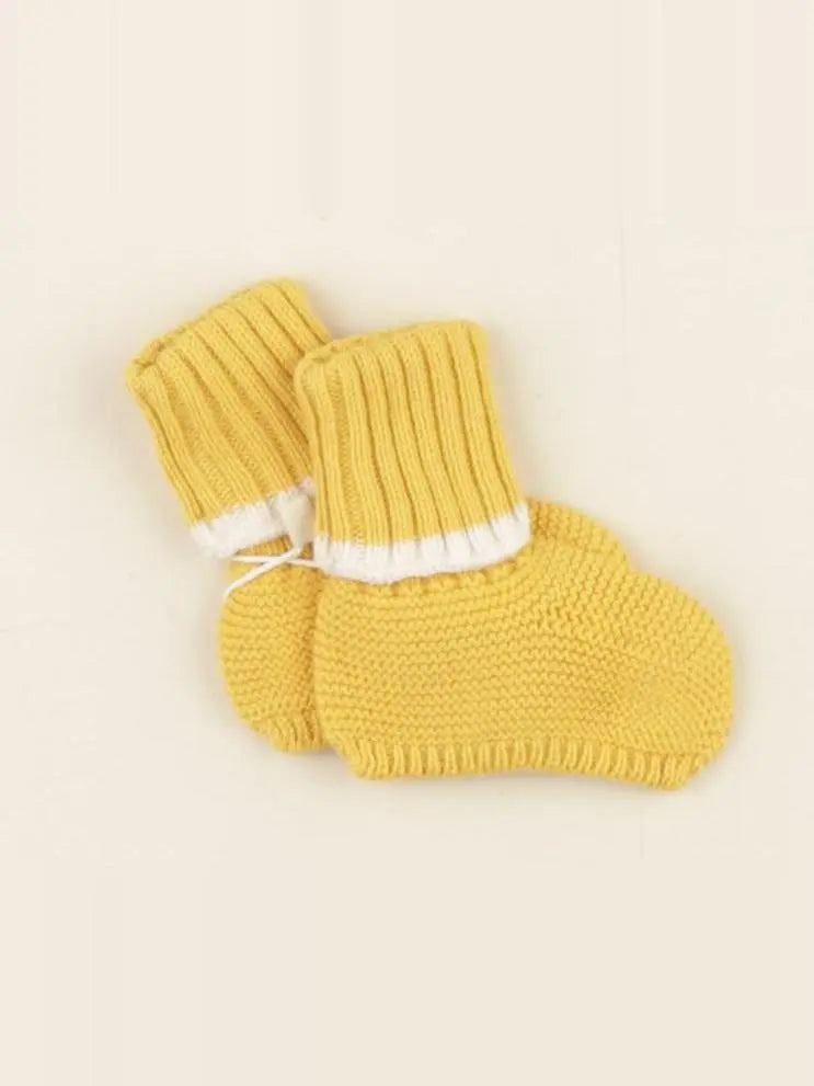 Chaussons jaune