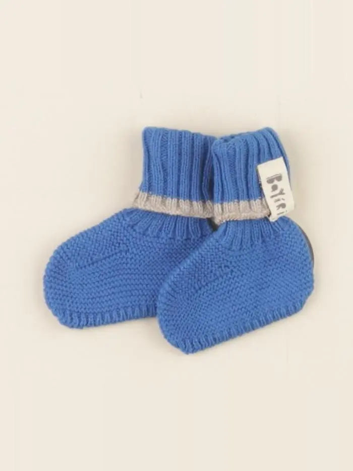Chaussons bleu