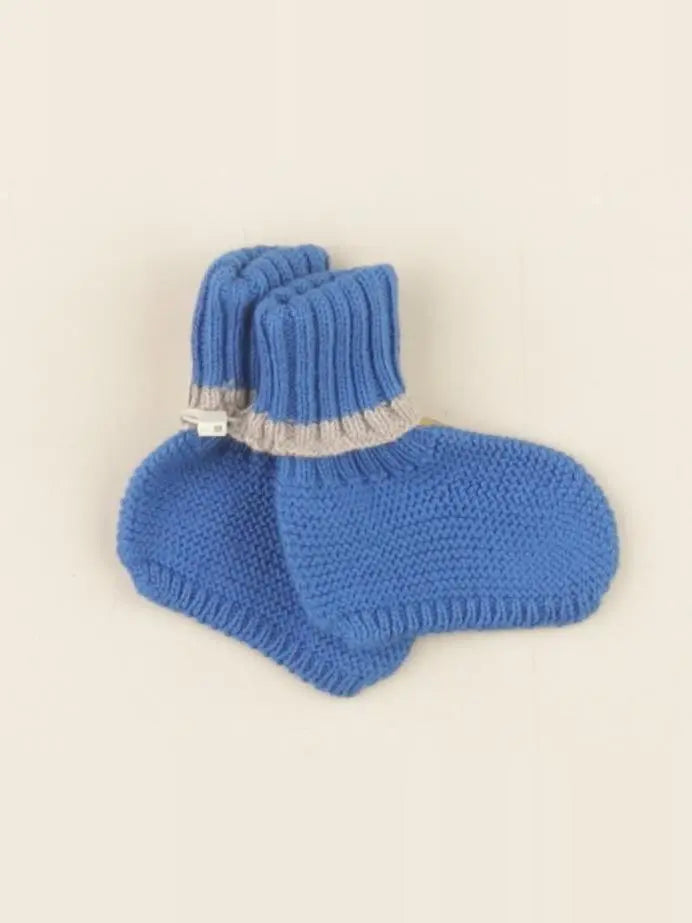 Chaussons bleu
