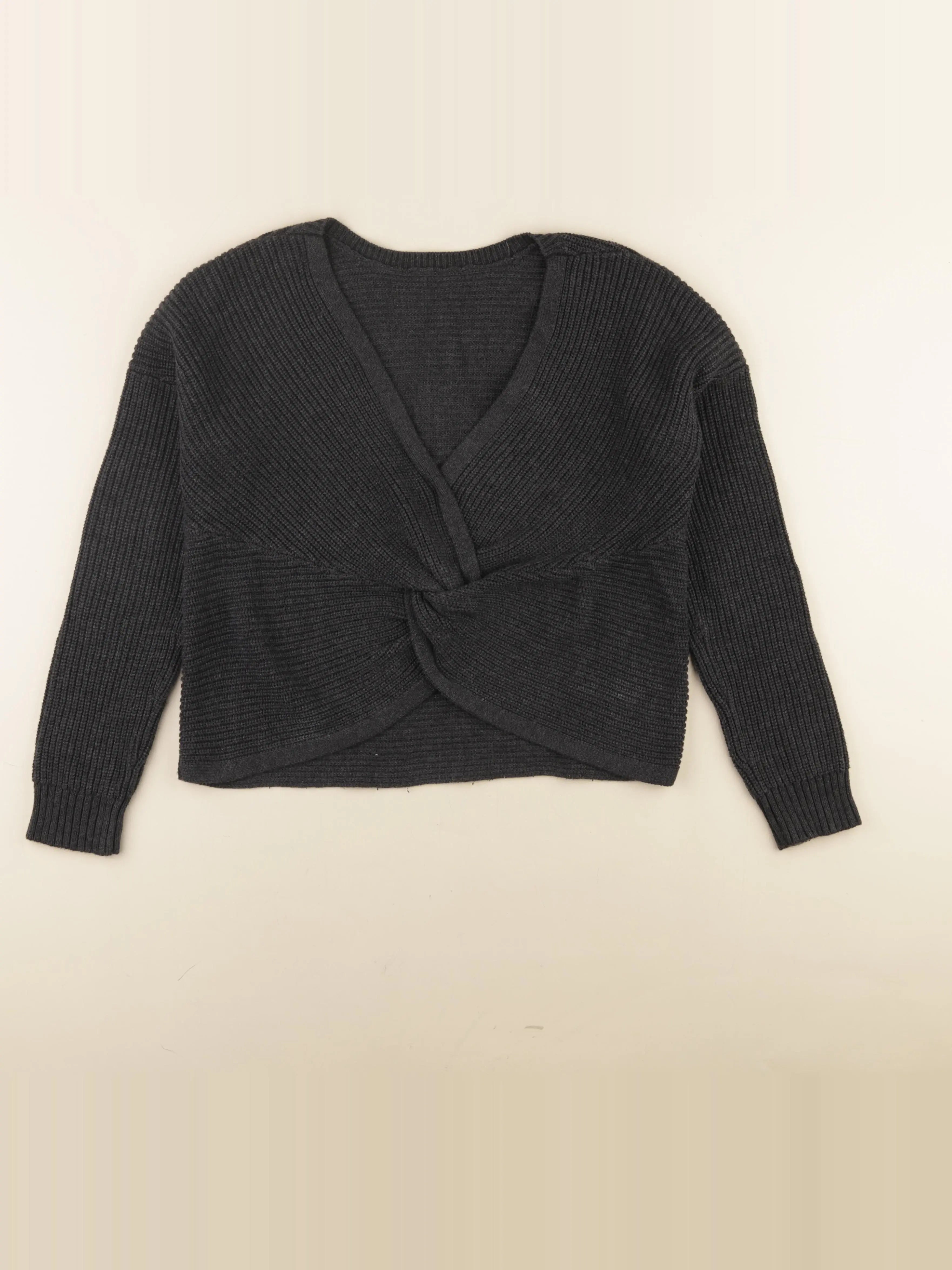 IKKS - pull gris - 14 ans