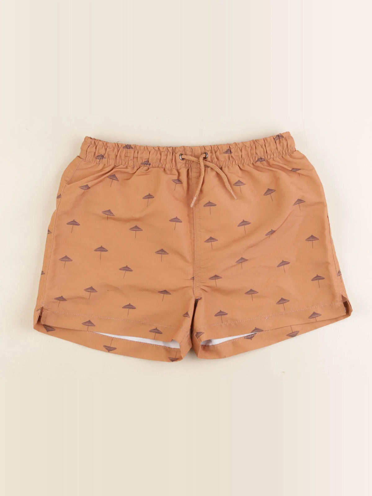 Zara - maillot de bain marron - 9/10 ans