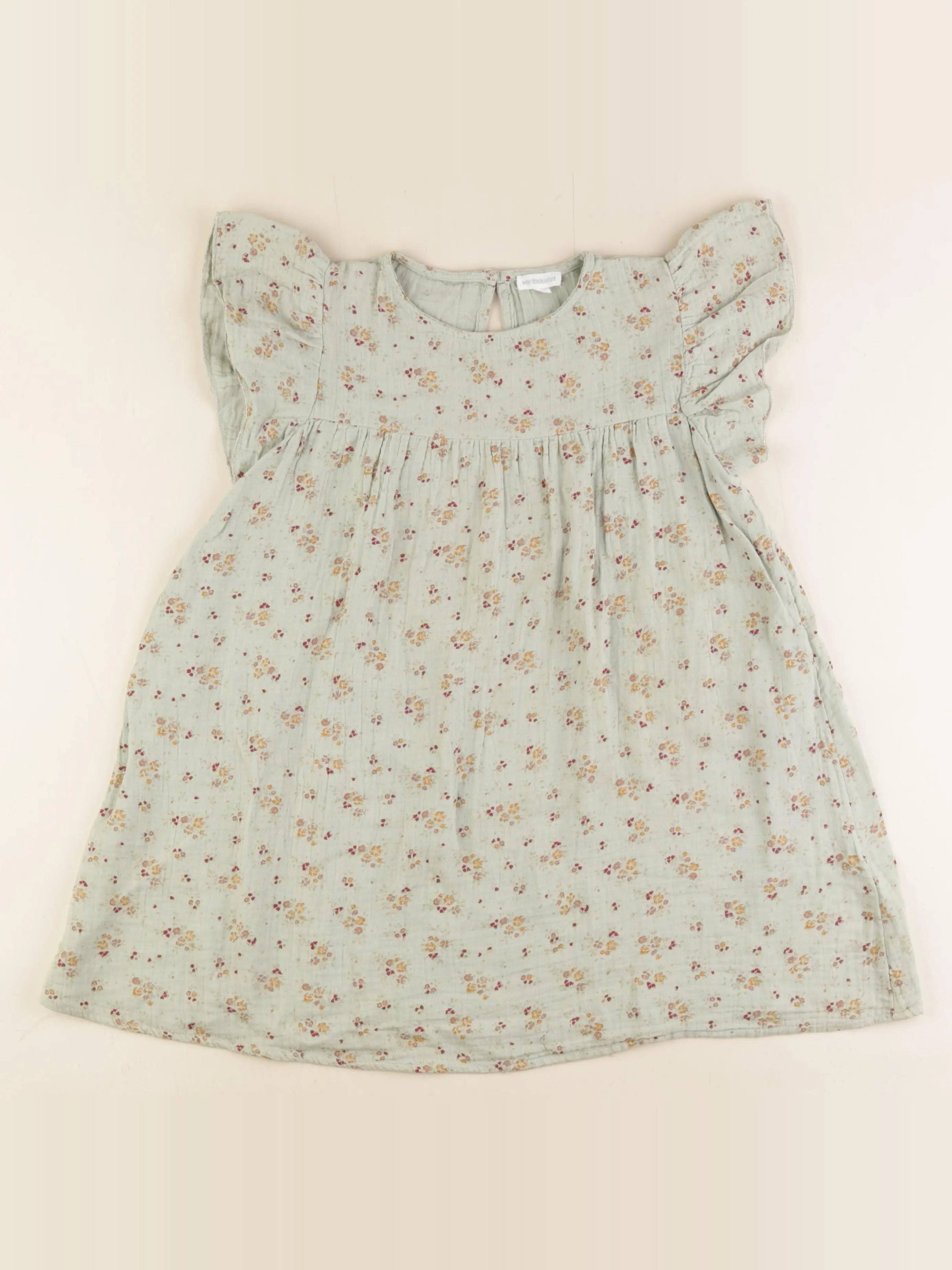 Vertbaudet - blouse vert - 12 ans