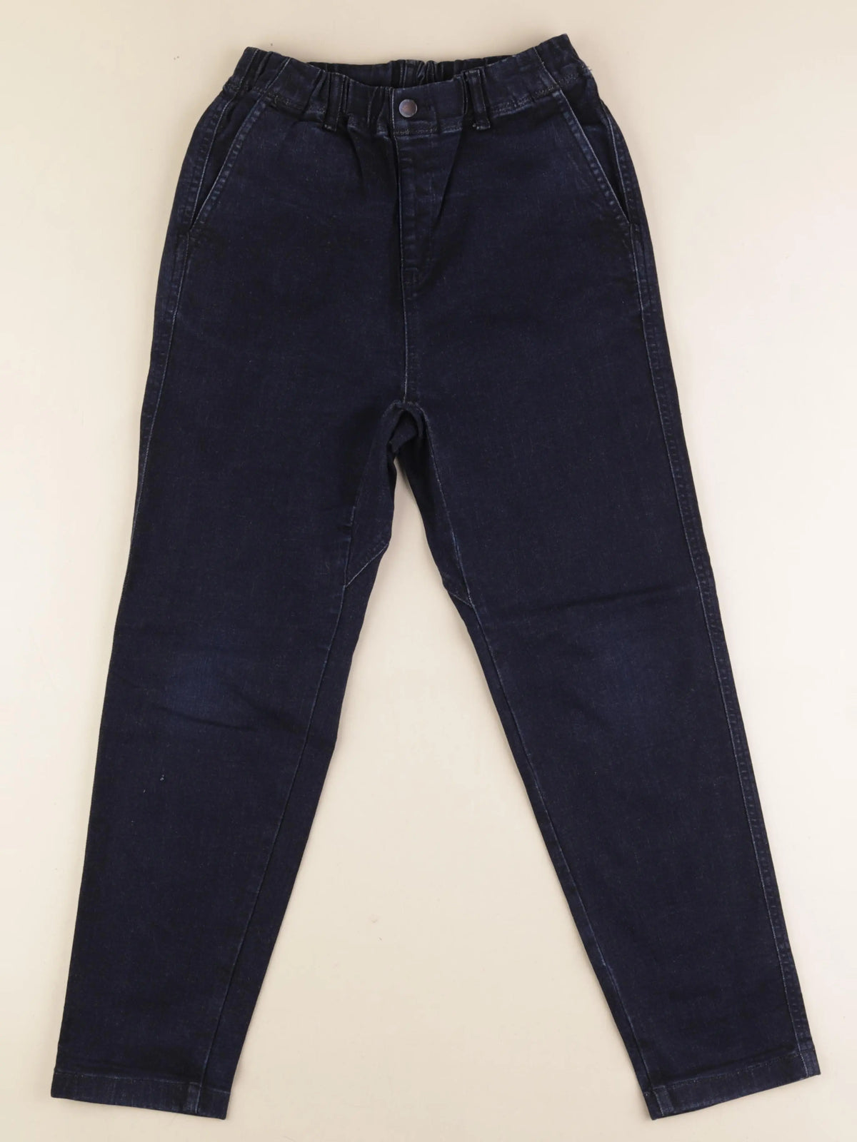 Uniqlo - jean bleu - 11/12 ans