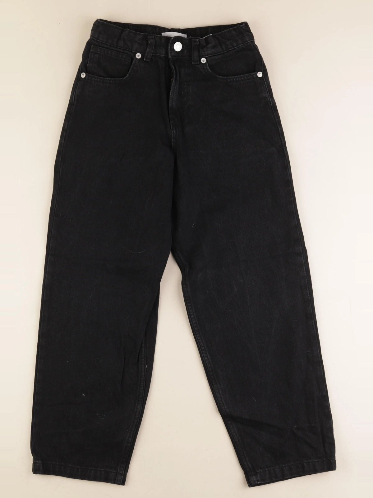 Uniqlo - jean noir - 11/12 ans