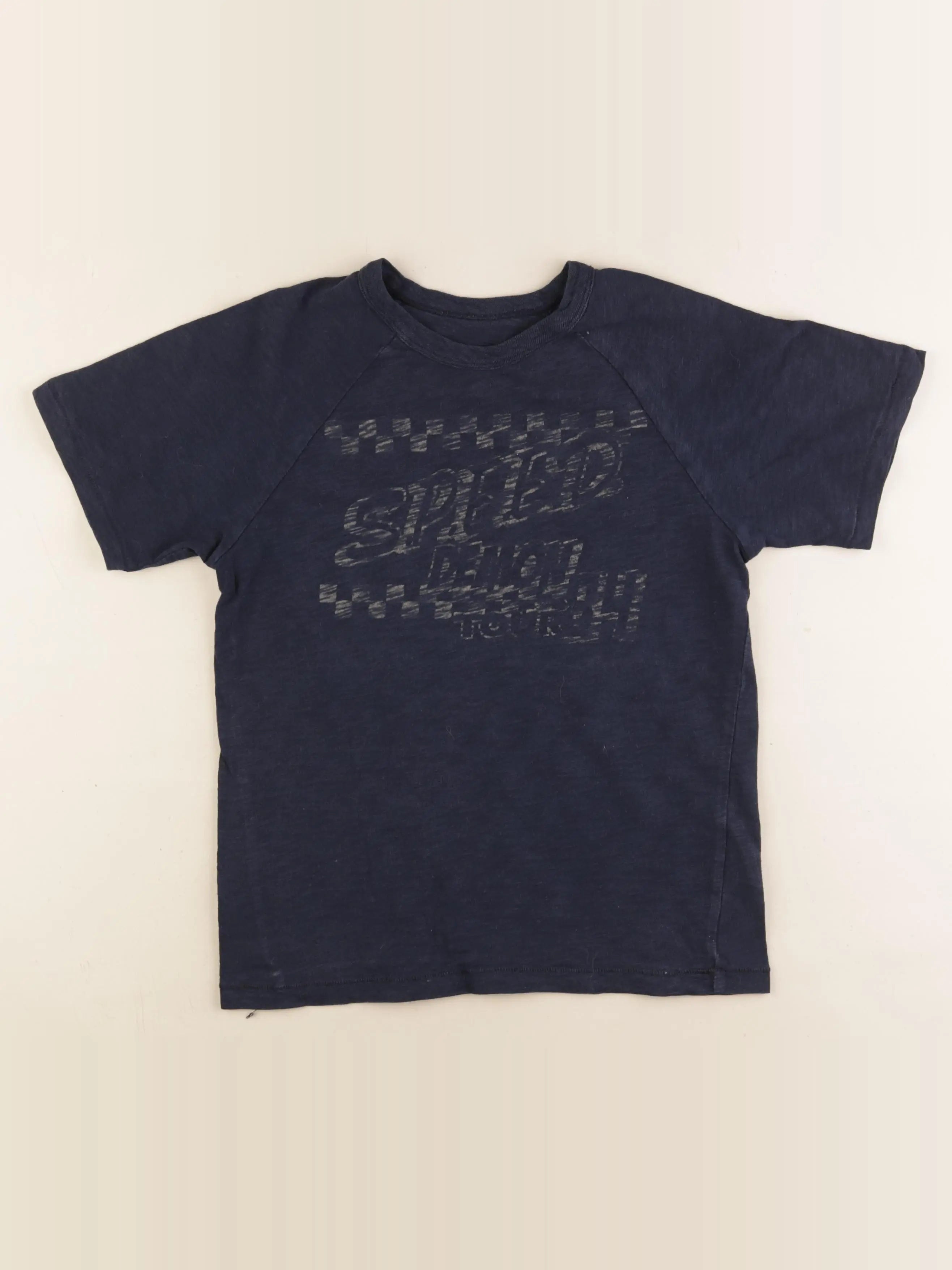 Bellerose - tee-shirt bleu - 12 ans