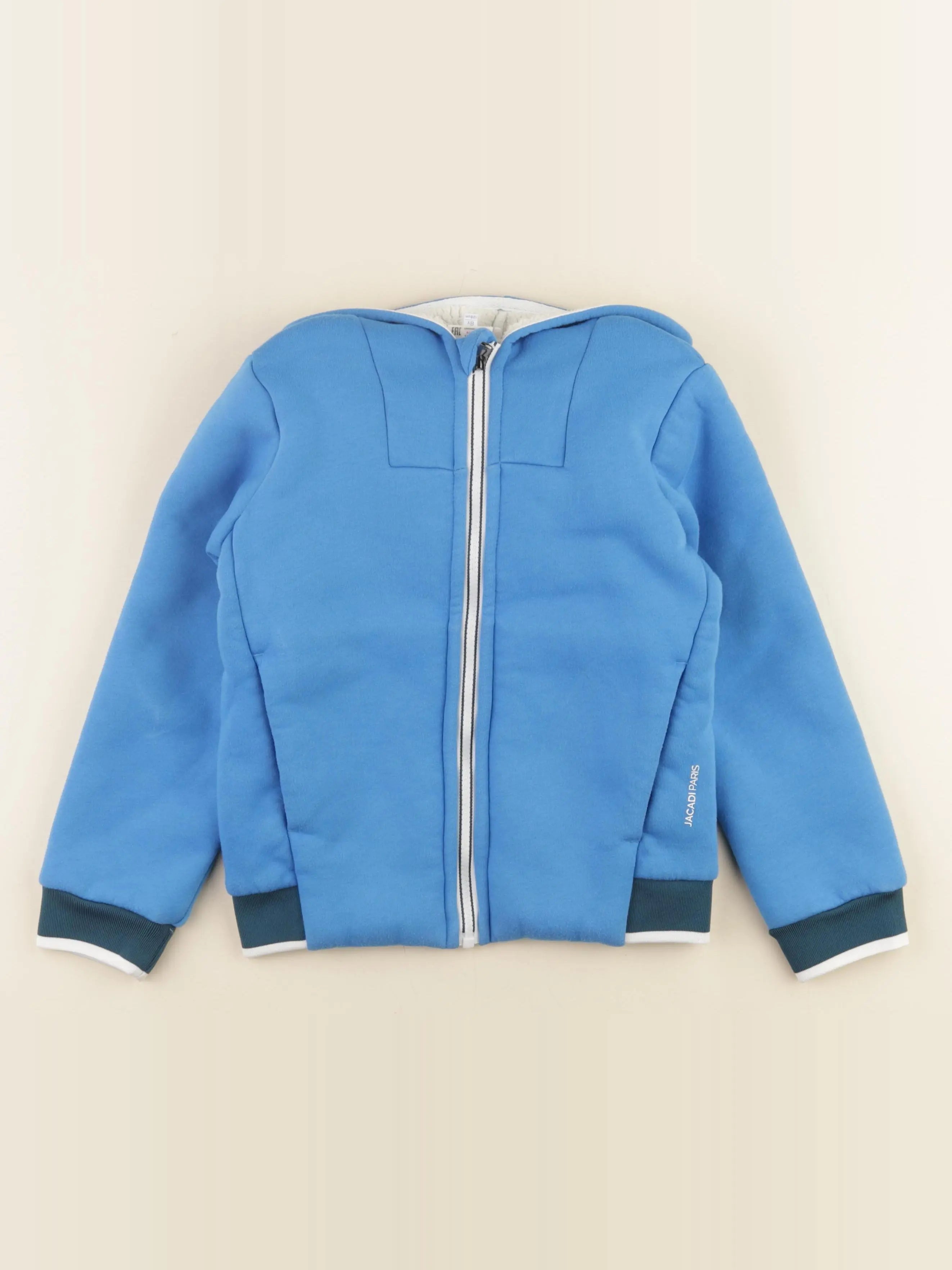 Jacadi - sweat bleu - 8 ans