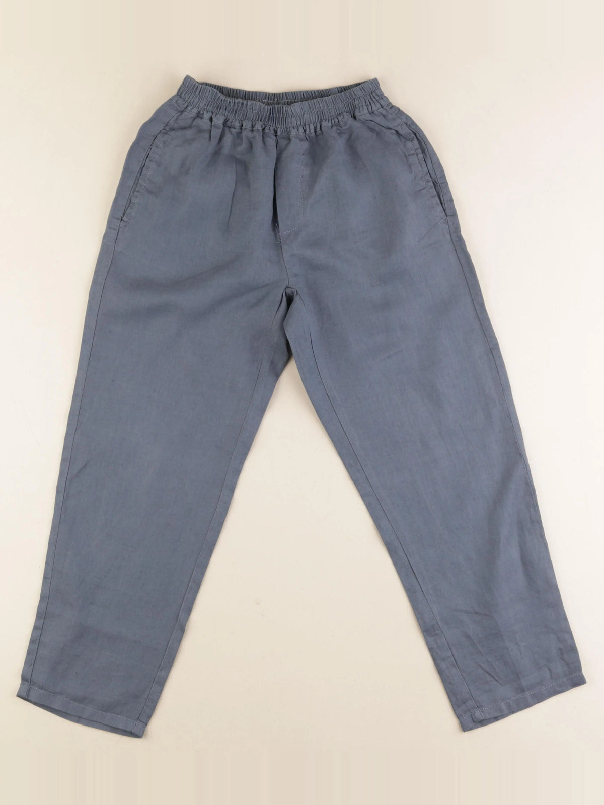 Zara - pantalon bleu - 9 ans