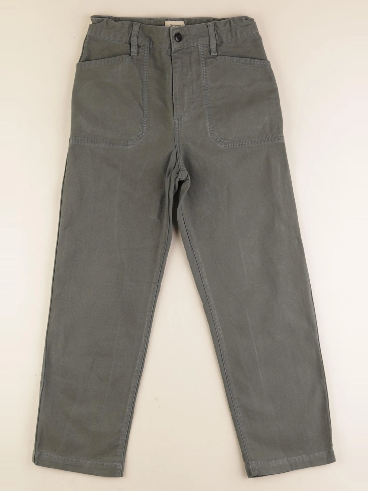 Bellerose - pantalon vert - 12 ans