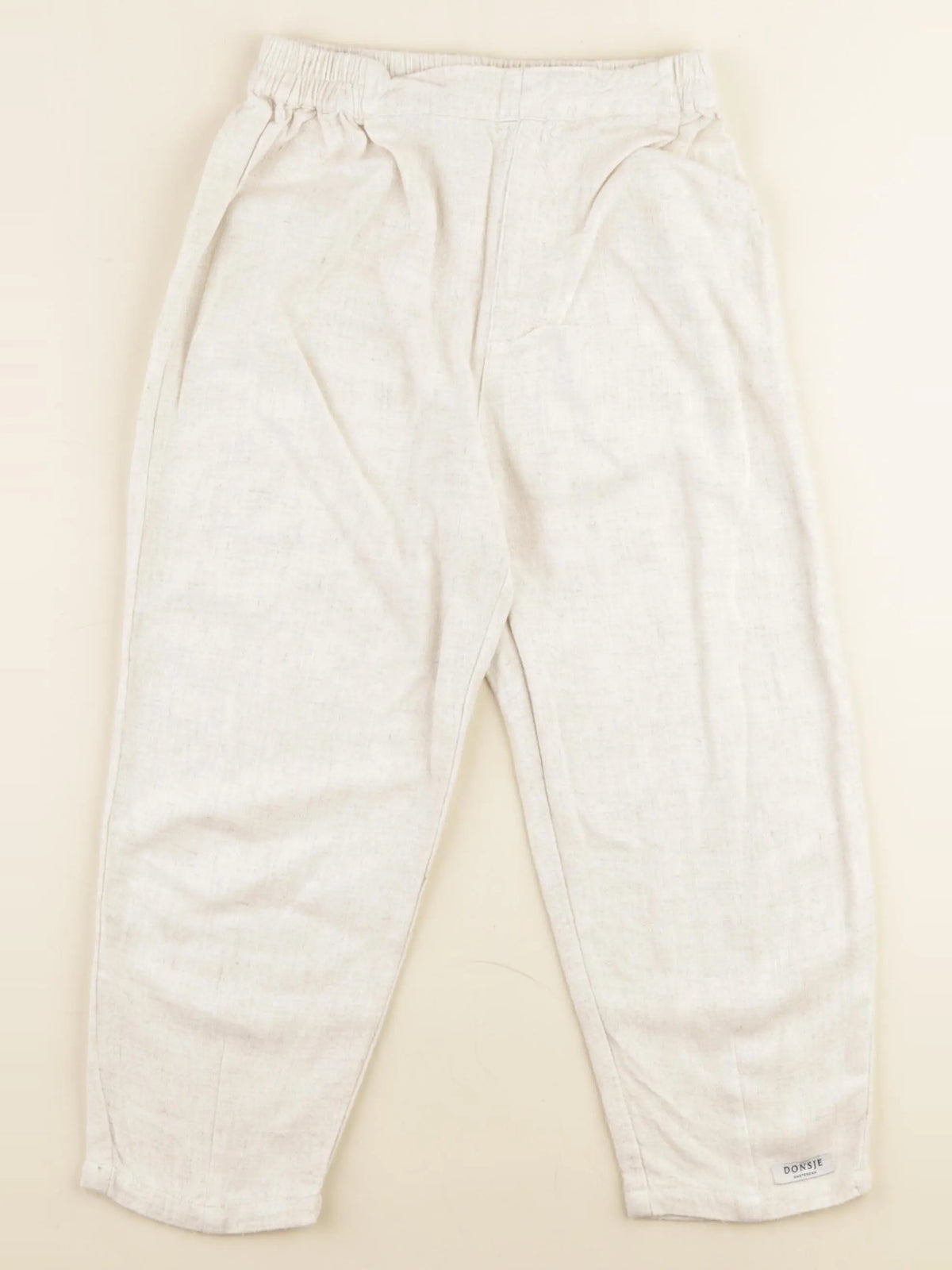 Donsje - pantalon beige - 5/6 ans