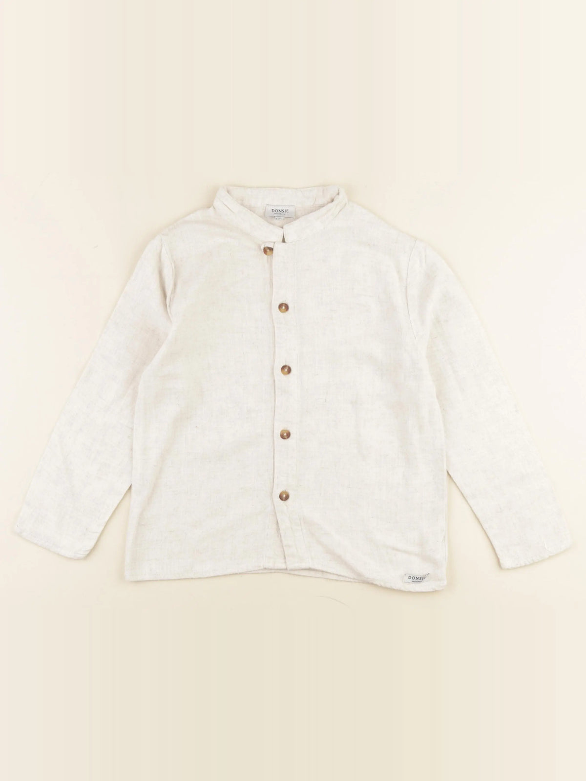 Donsje - chemise beige - 5/6 ans