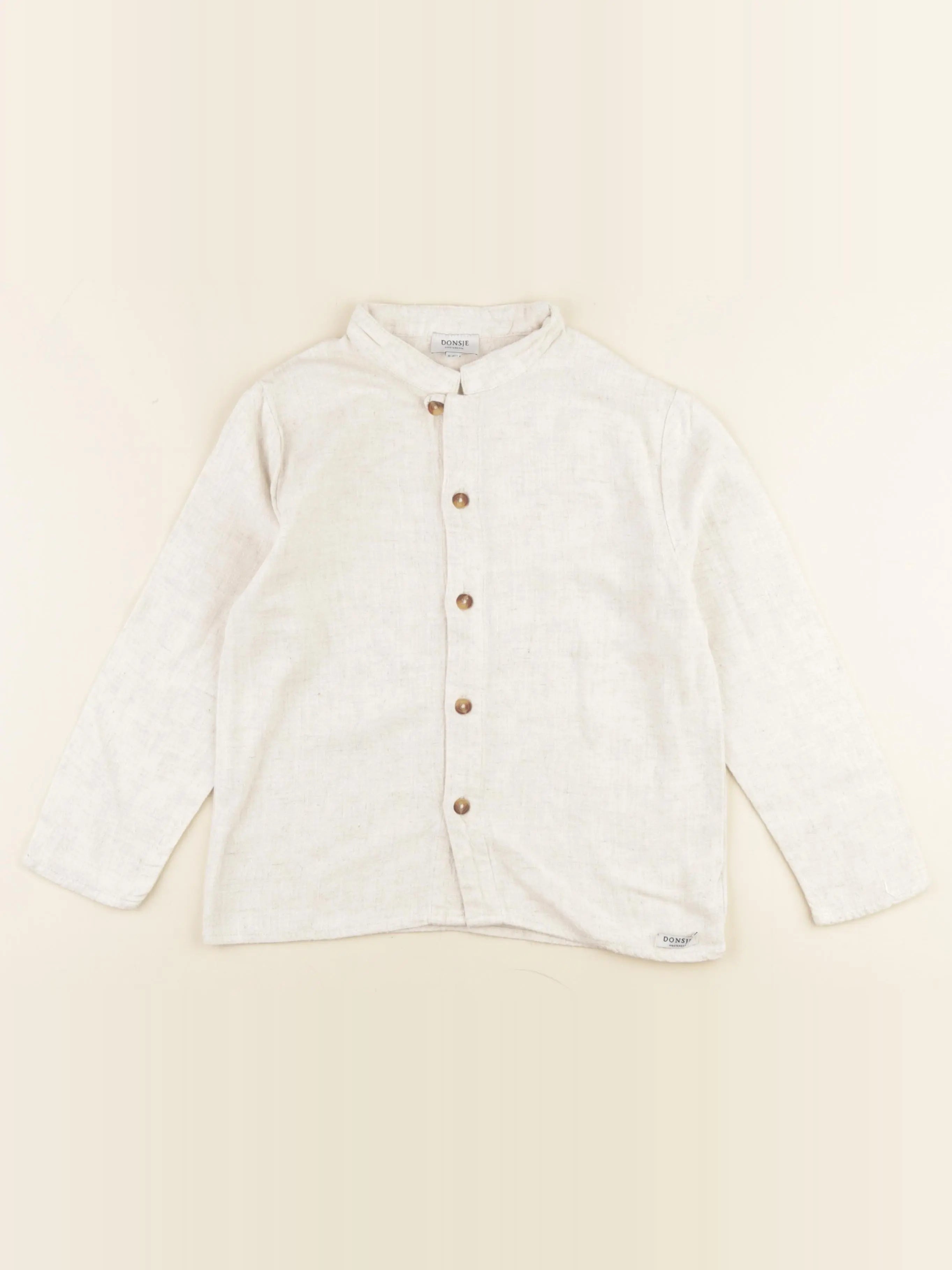 Donsje - chemise beige - 5/6 ans