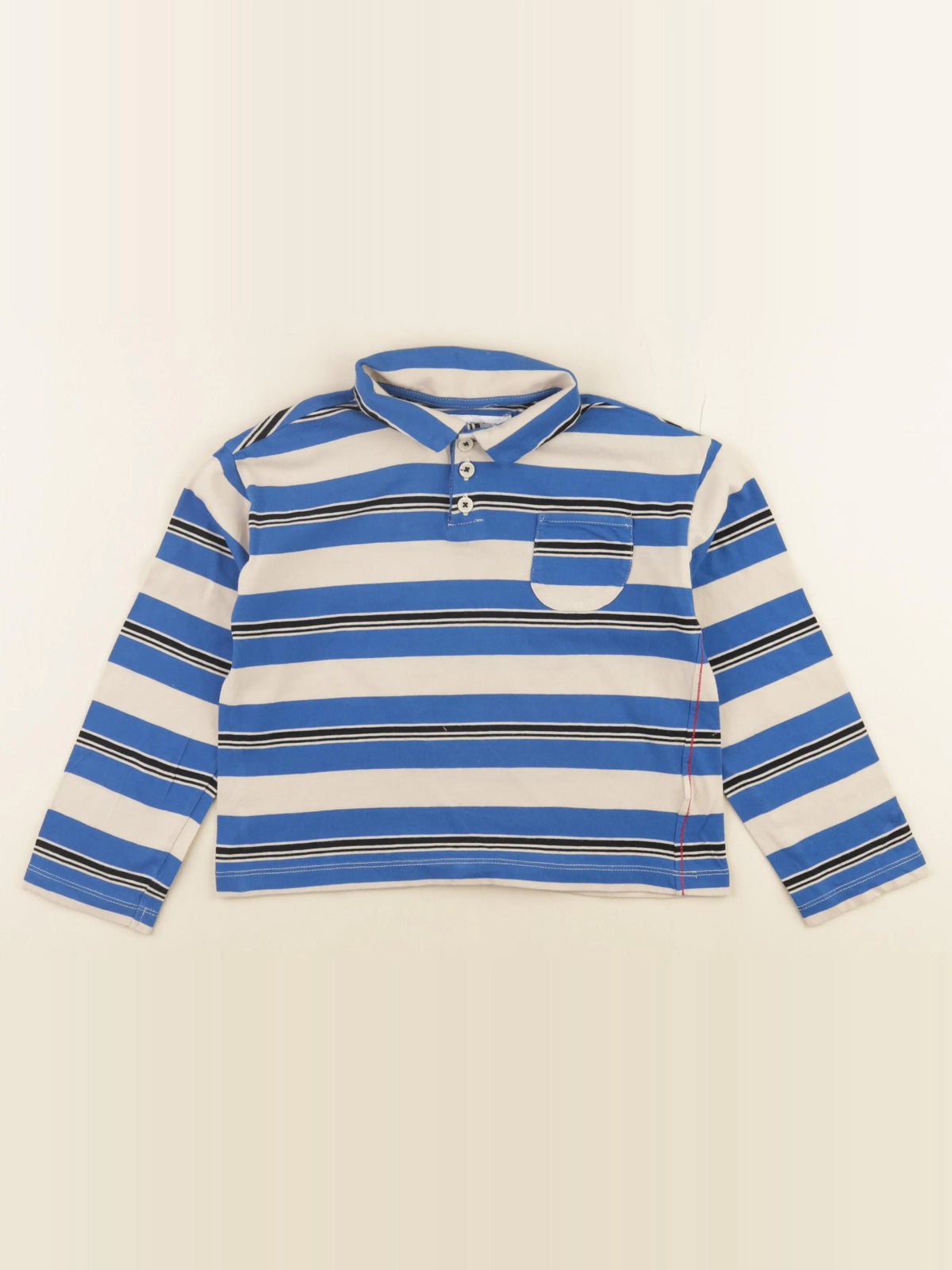 Zara - tee-shirt bleu - 6/7 ans